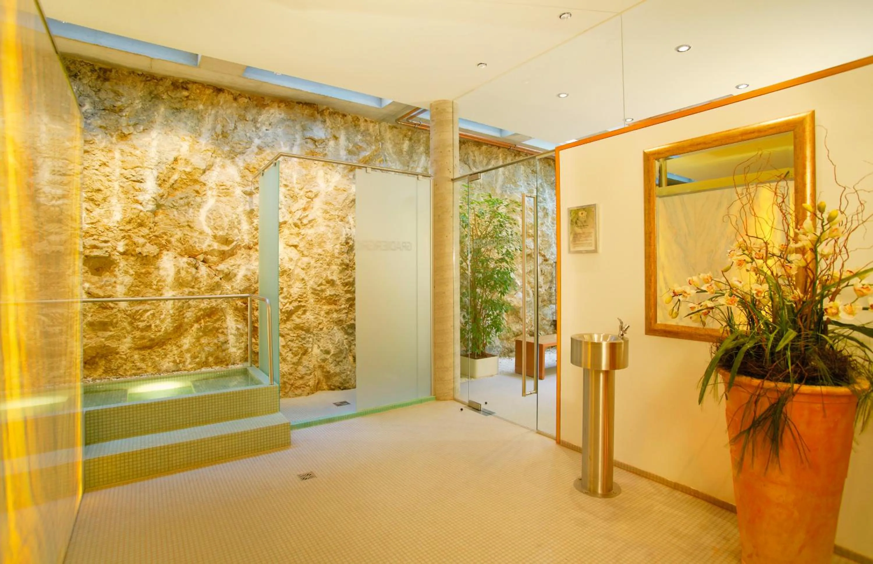 Spa and wellness centre/facilities in Hotel Hollweger