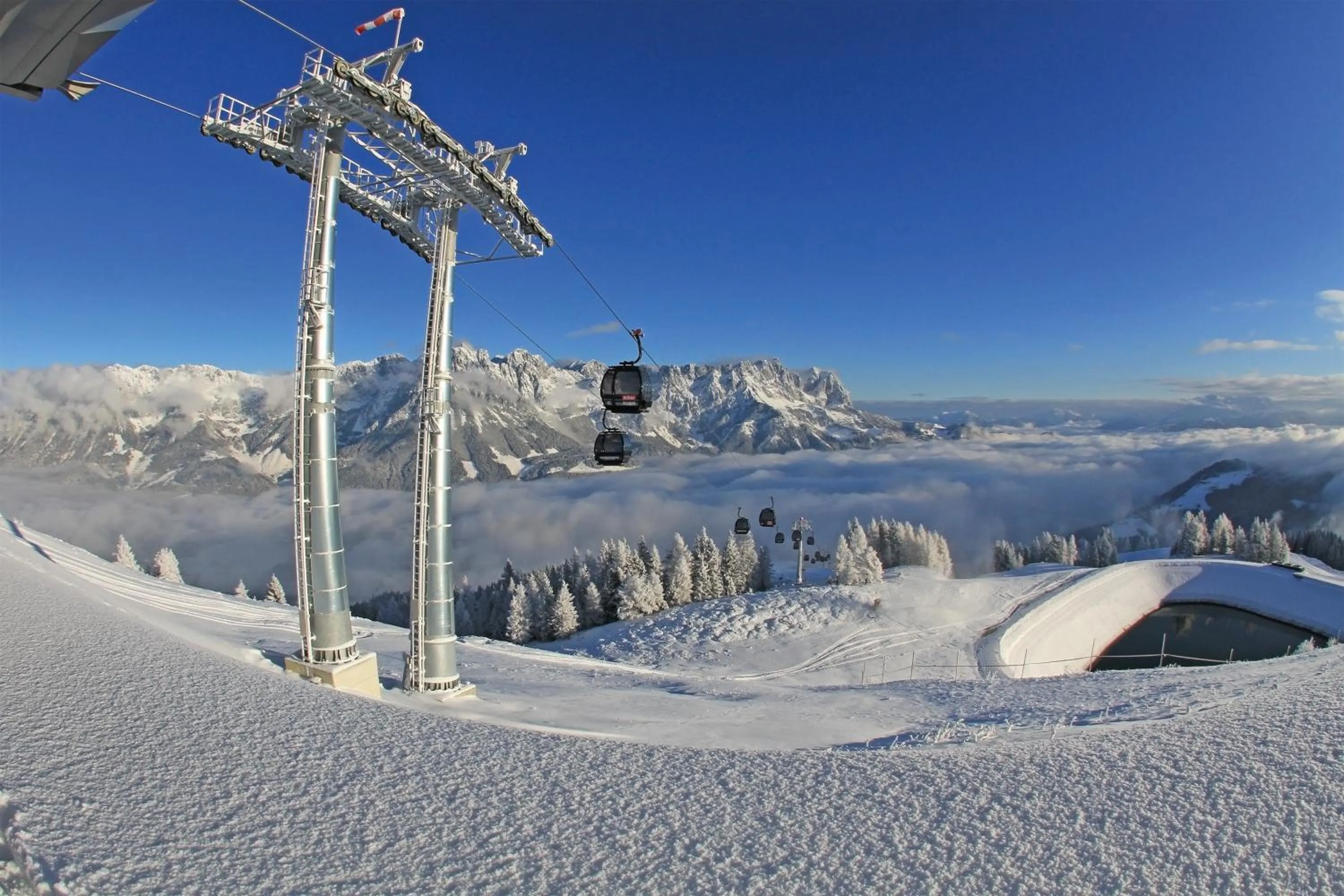 Natural landscape in Familienhotel Christoph