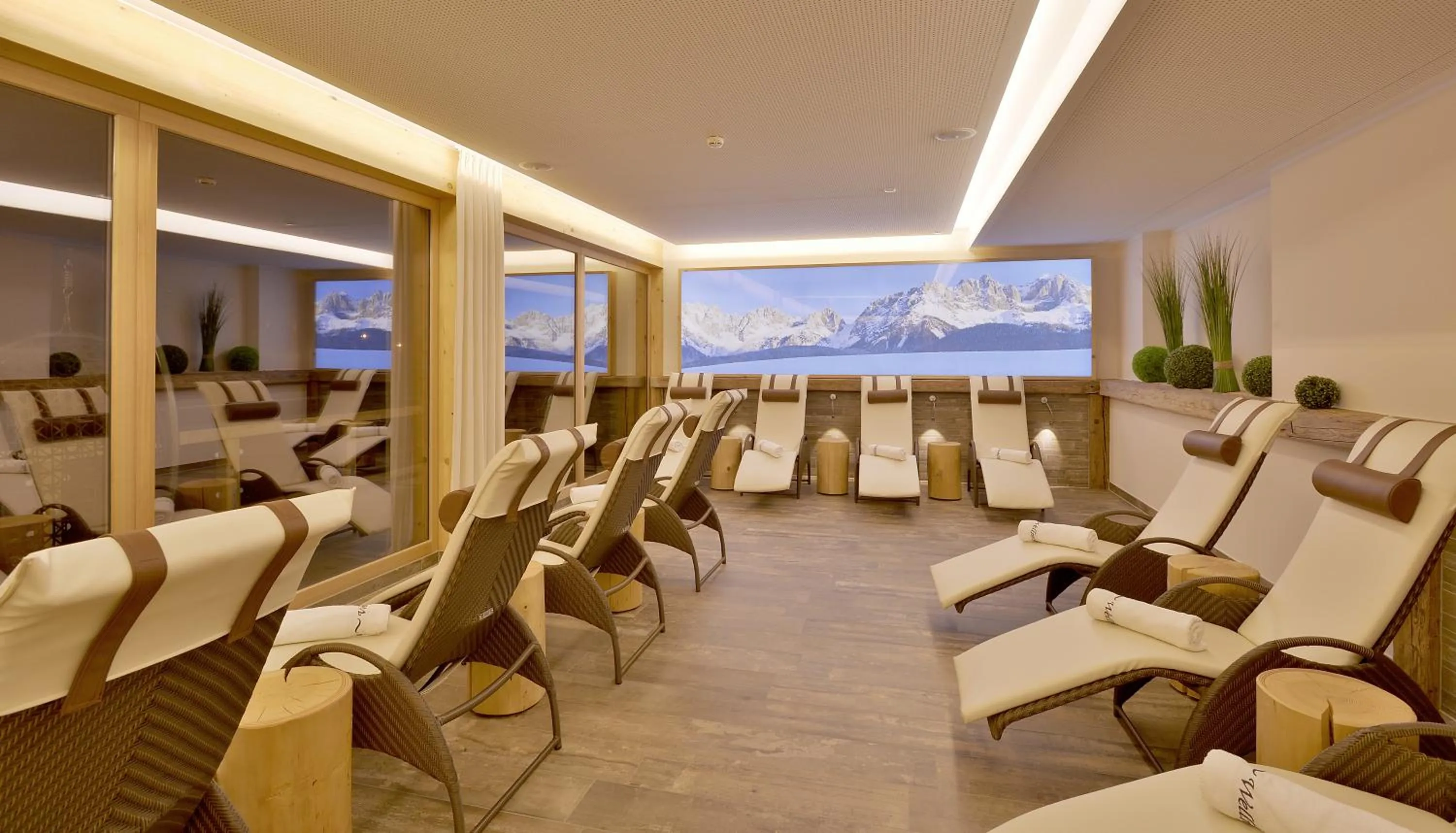 Spa and wellness centre/facilities in Familienhotel Christoph