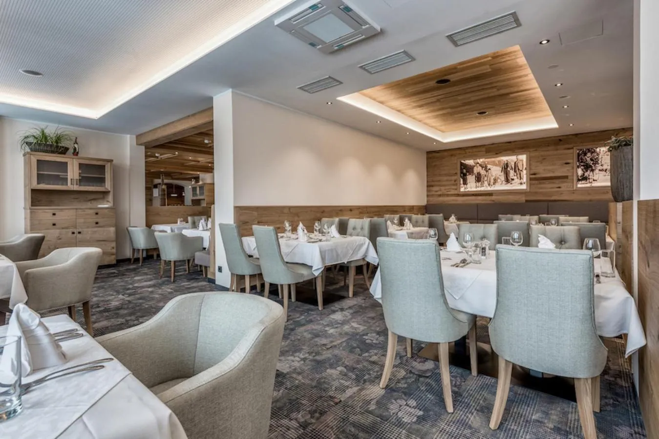 Restaurant/places to eat in Familienhotel Christoph