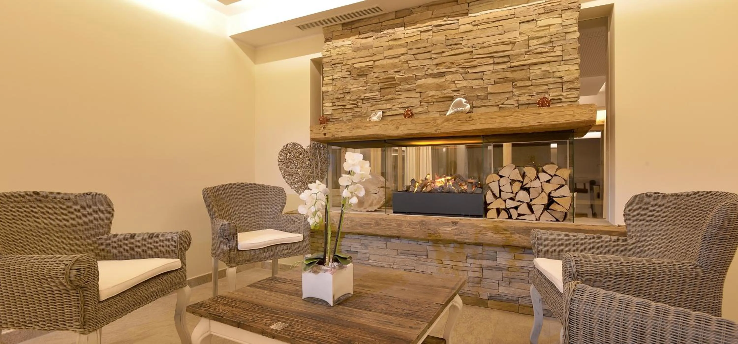 Spa and wellness centre/facilities in Familienhotel Christoph