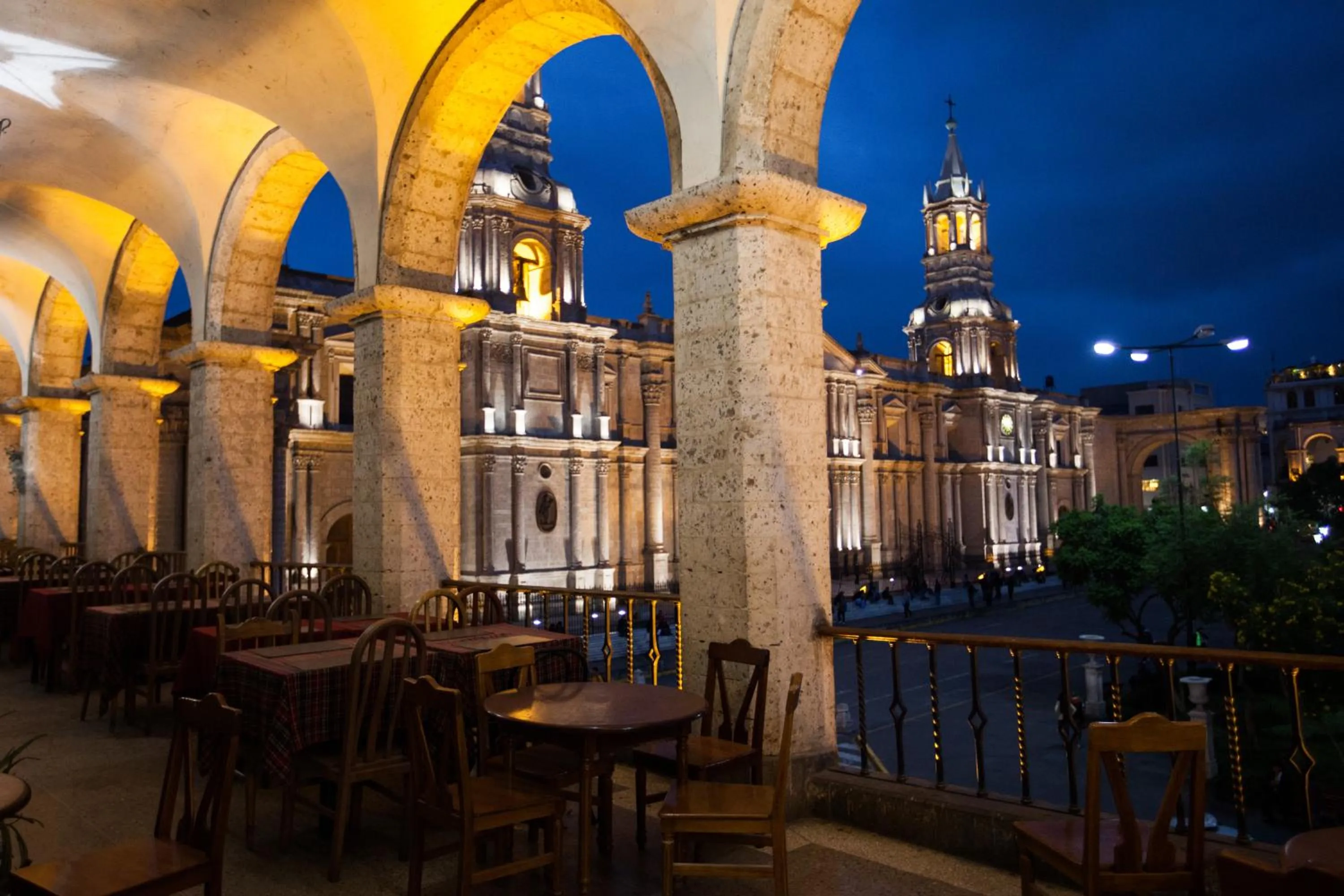 Area and facilities in La Plaza Arequipa Hotel Boutique