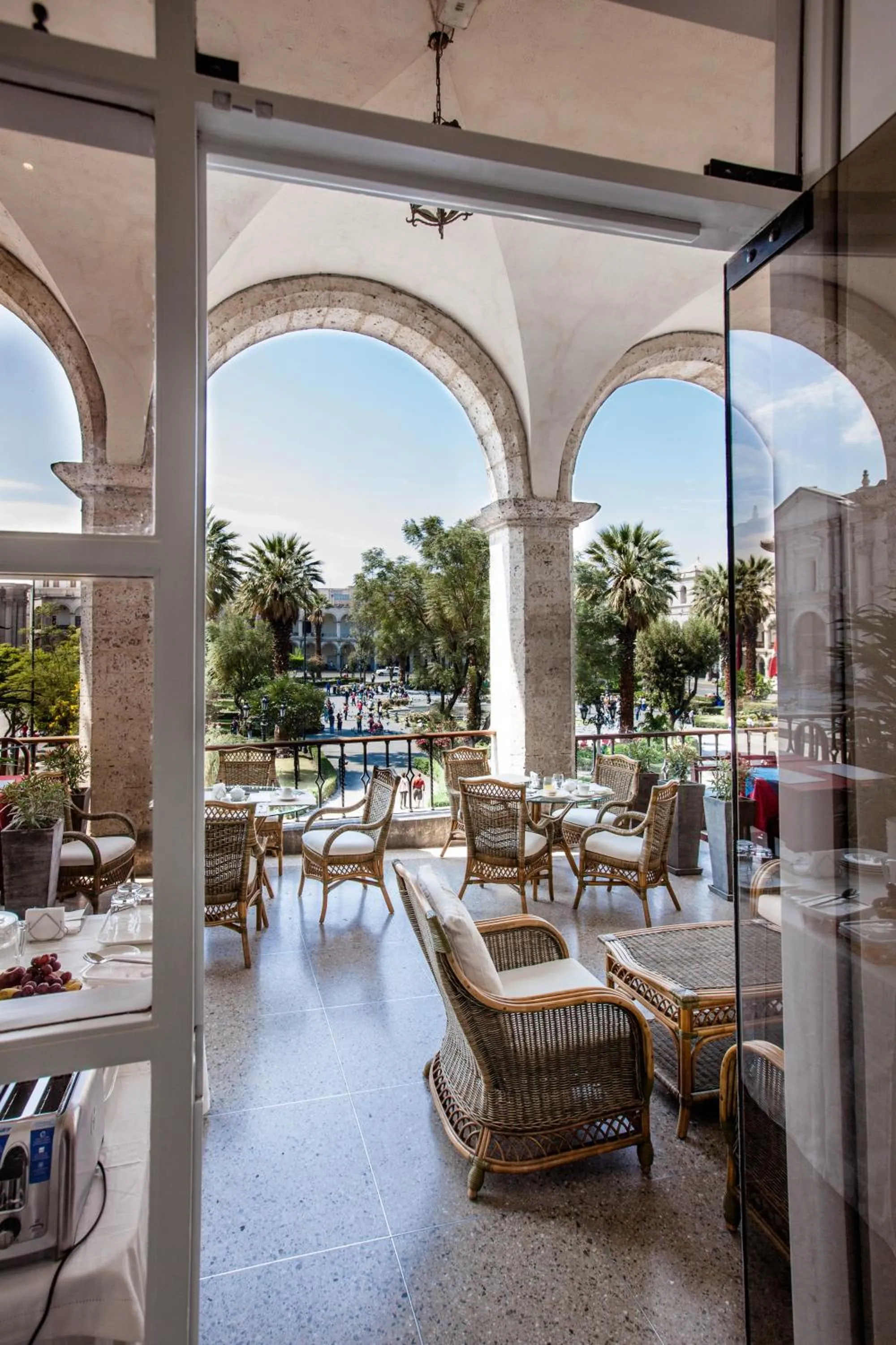 View (from property/room) in La Plaza Arequipa Hotel Boutique