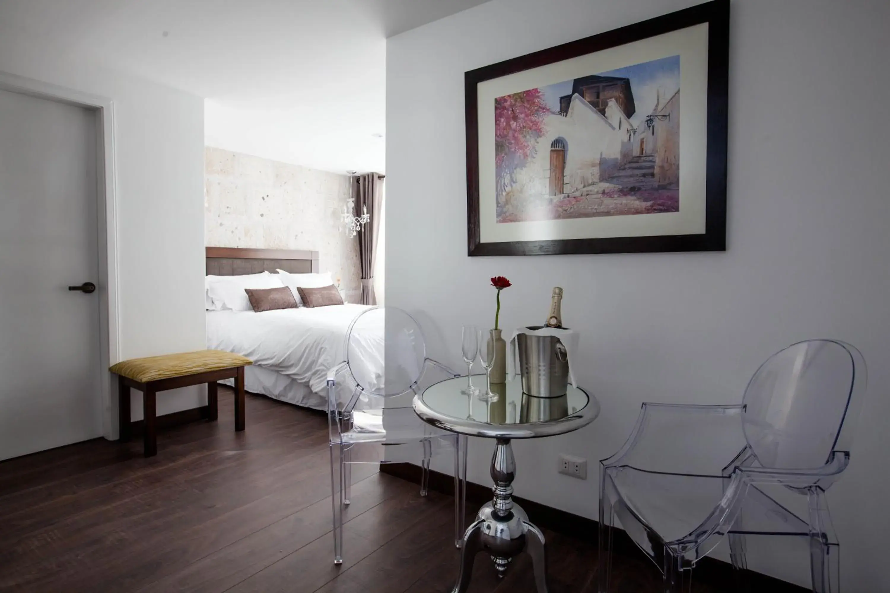 Superior Double Room in La Plaza Arequipa Hotel Boutique Superior Double Room in La Plaza Arequipa Hotel Boutique