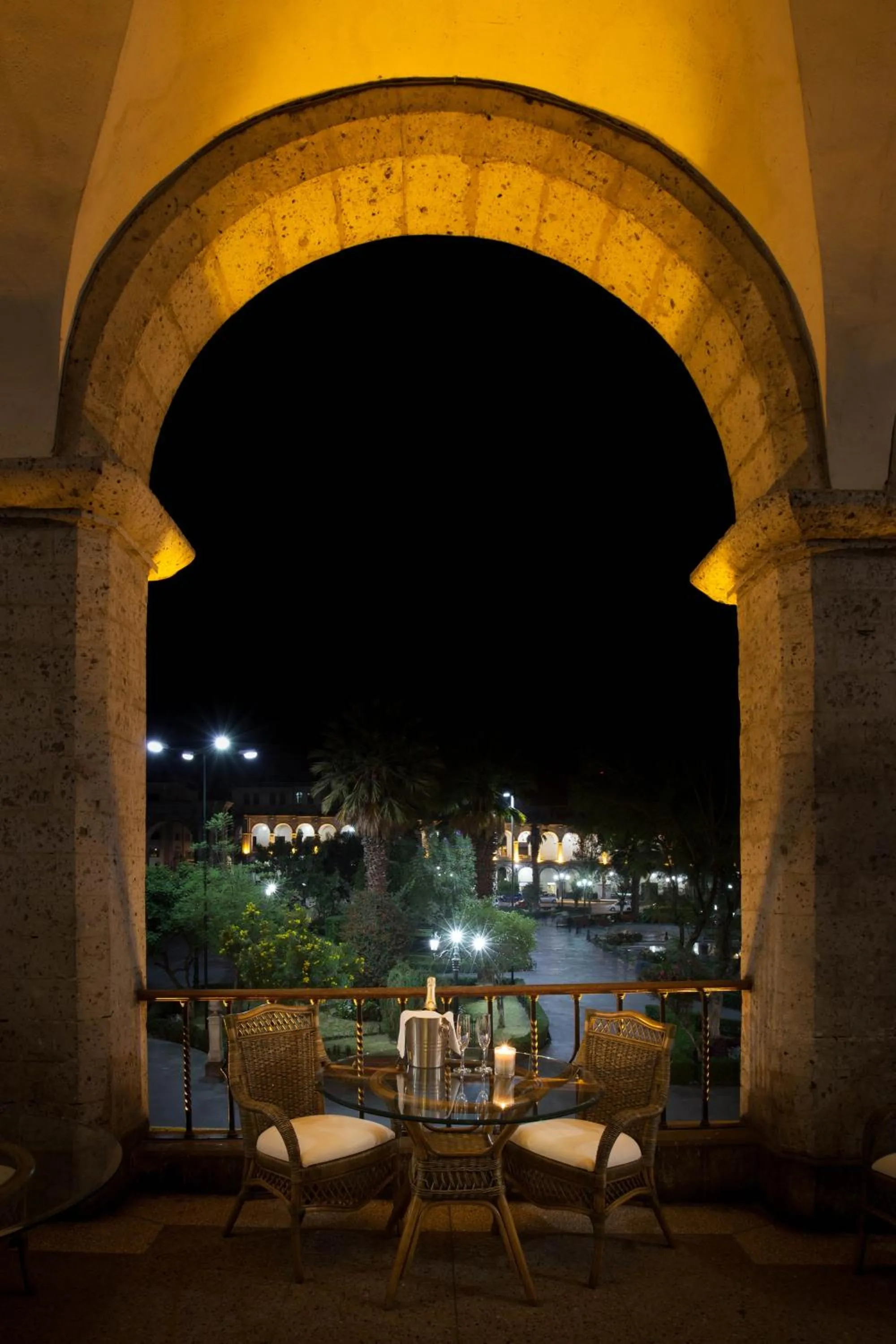 View (from property/room) in La Plaza Arequipa Hotel Boutique