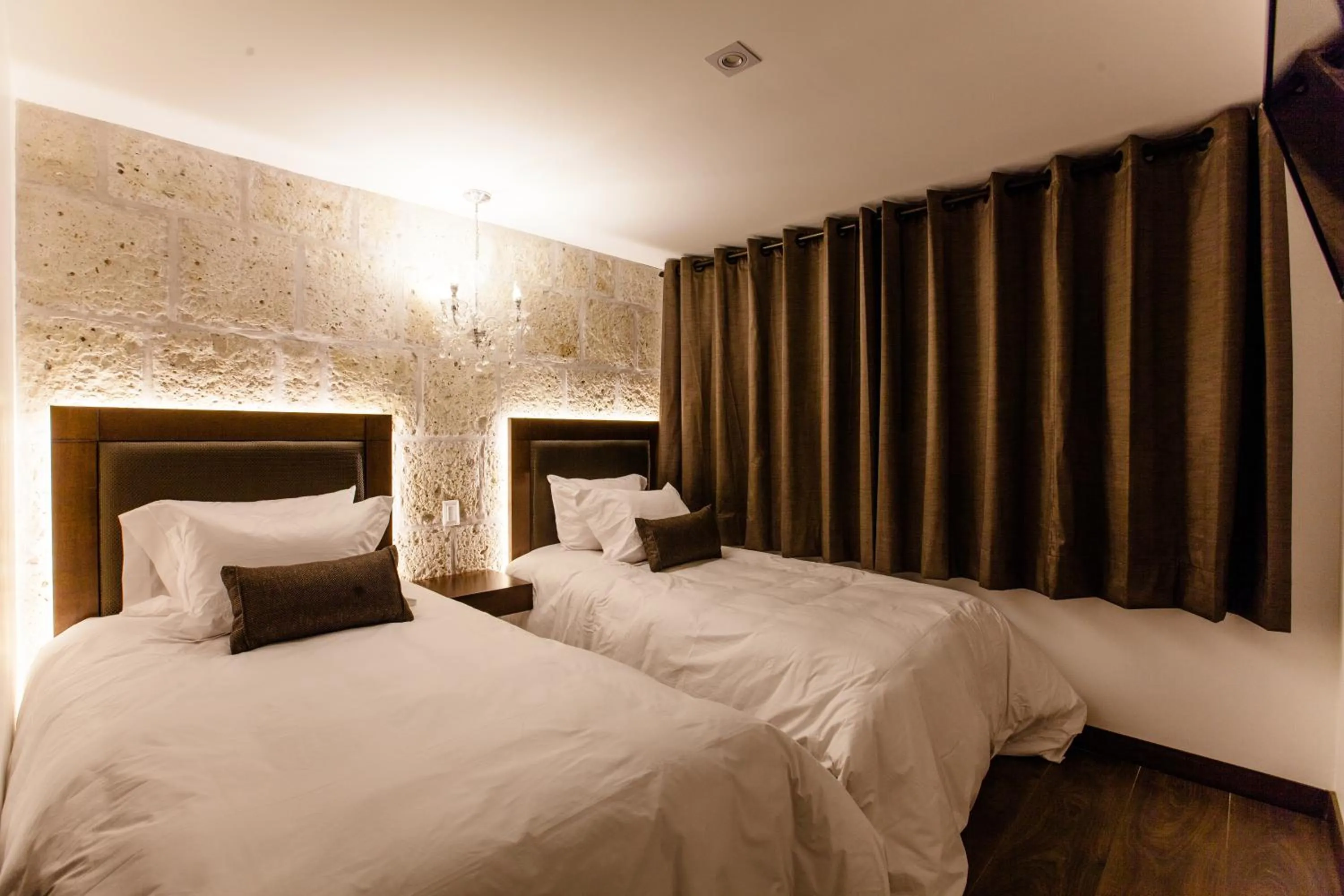 Bed in La Plaza Arequipa Hotel Boutique
