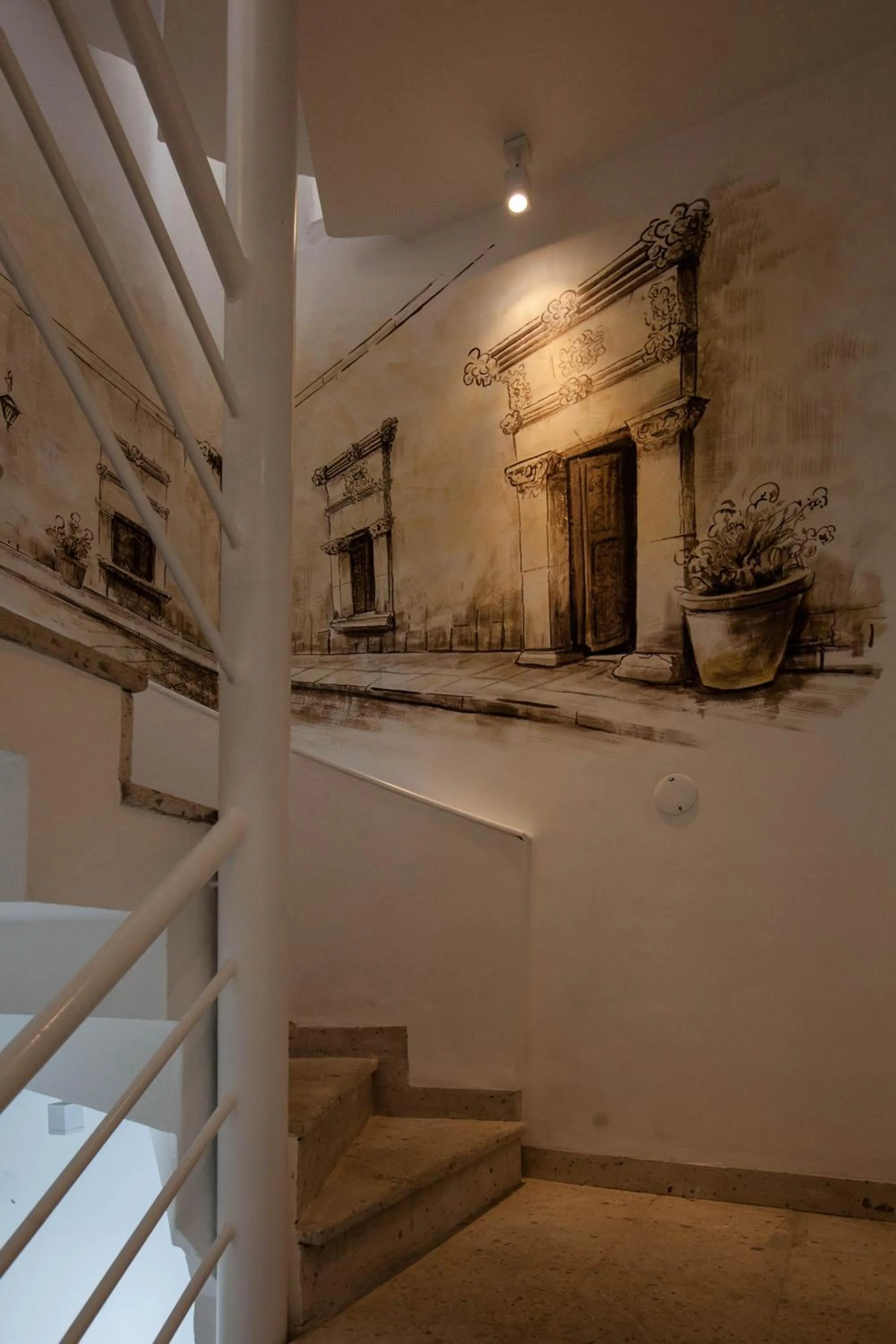 Decorative detail in La Plaza Arequipa Hotel Boutique