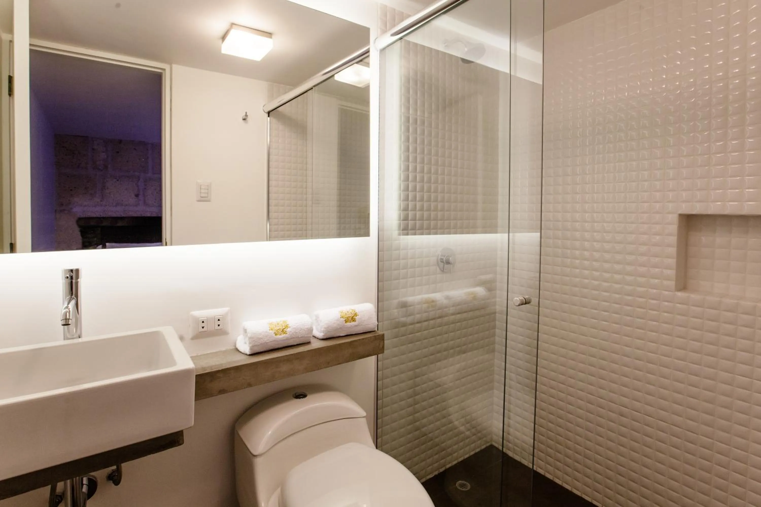 Bathroom in La Plaza Arequipa Hotel Boutique