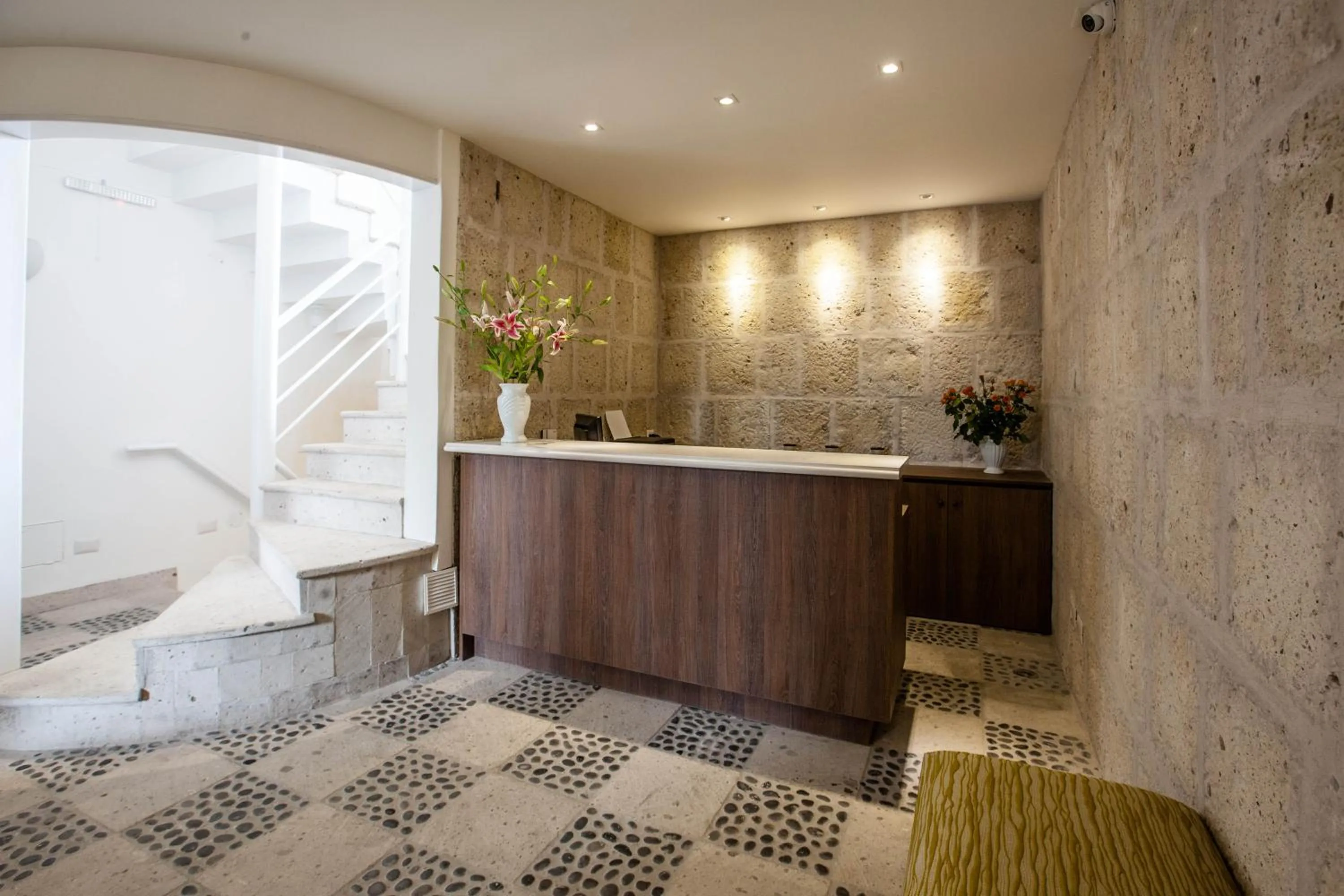 Lobby or reception in La Plaza Arequipa Hotel Boutique