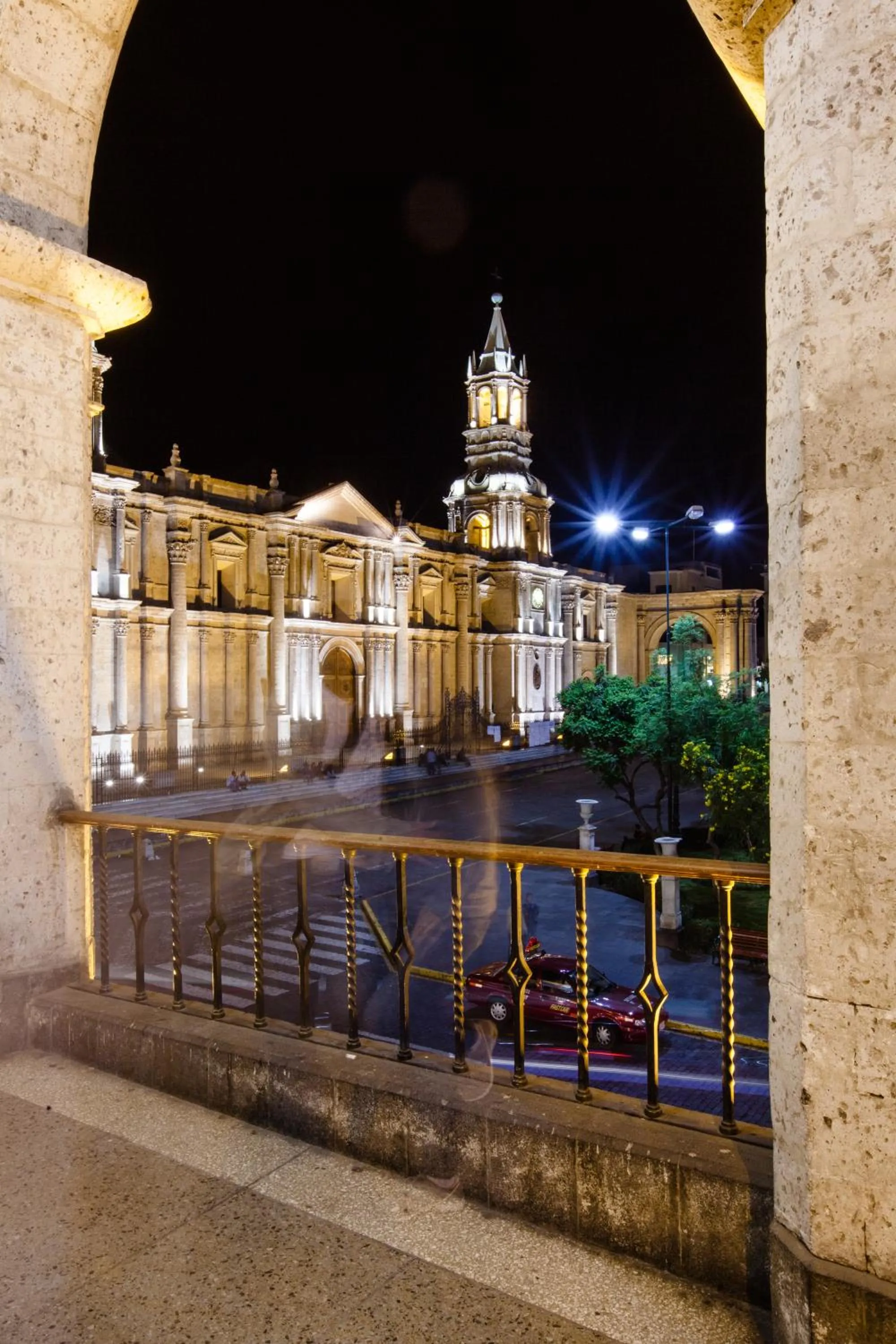 View (from property/room) in La Plaza Arequipa Hotel Boutique