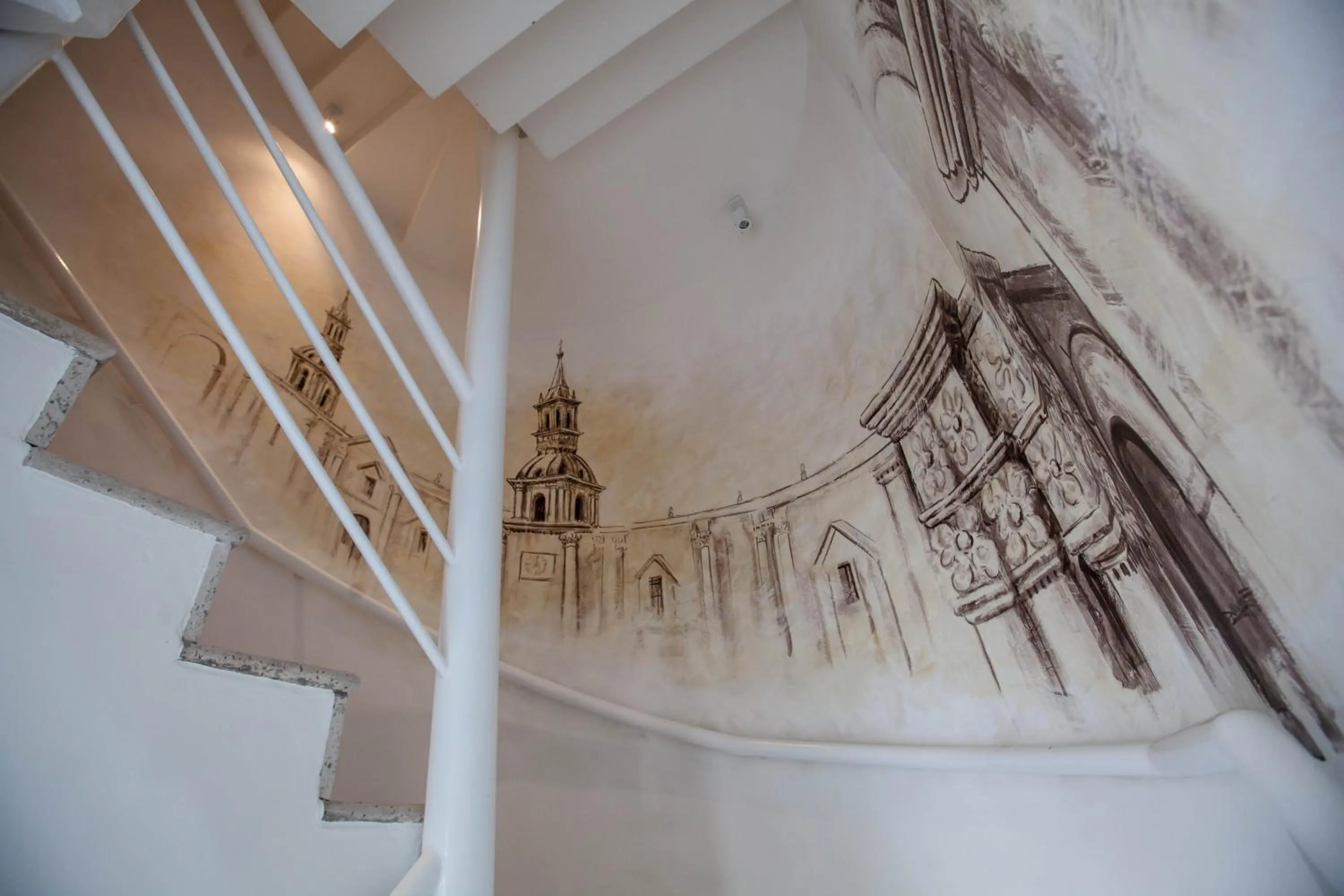 Decorative detail in La Plaza Arequipa Hotel Boutique