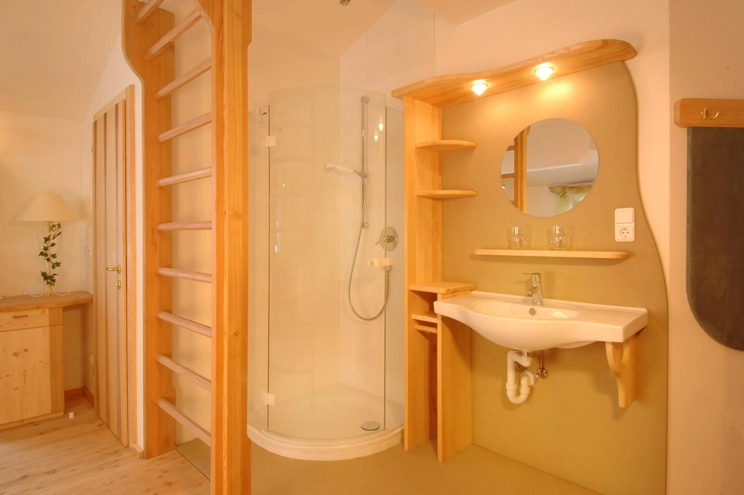 Bathroom in Bed & Breakfast Landhaus Strasser