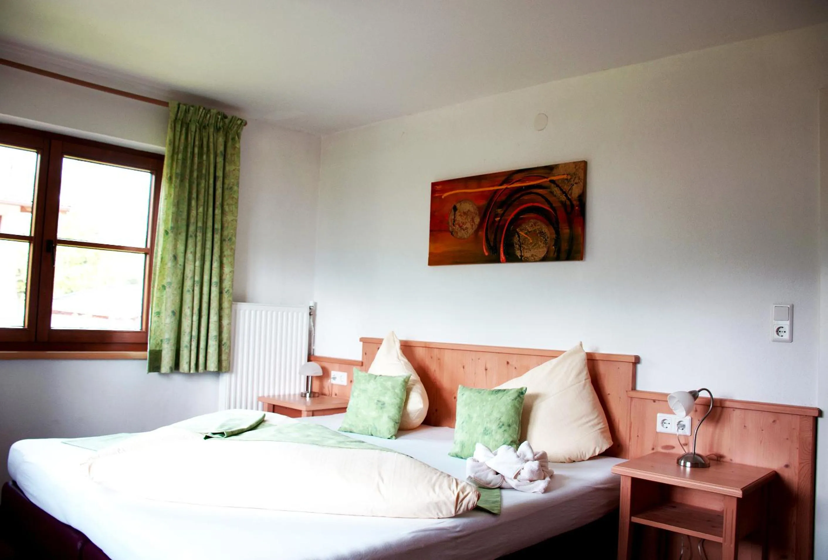 Photo of the whole room, Bed in Bed & Breakfast Landhaus Strasser