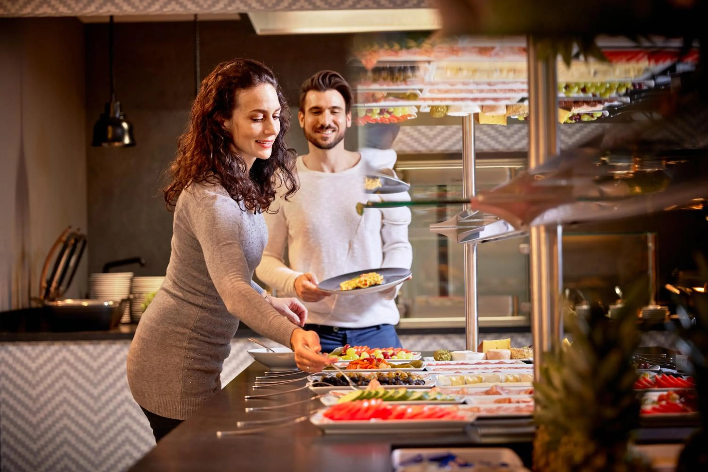 Food and drinks in Active Nature Resort DAS SeeMOUNT