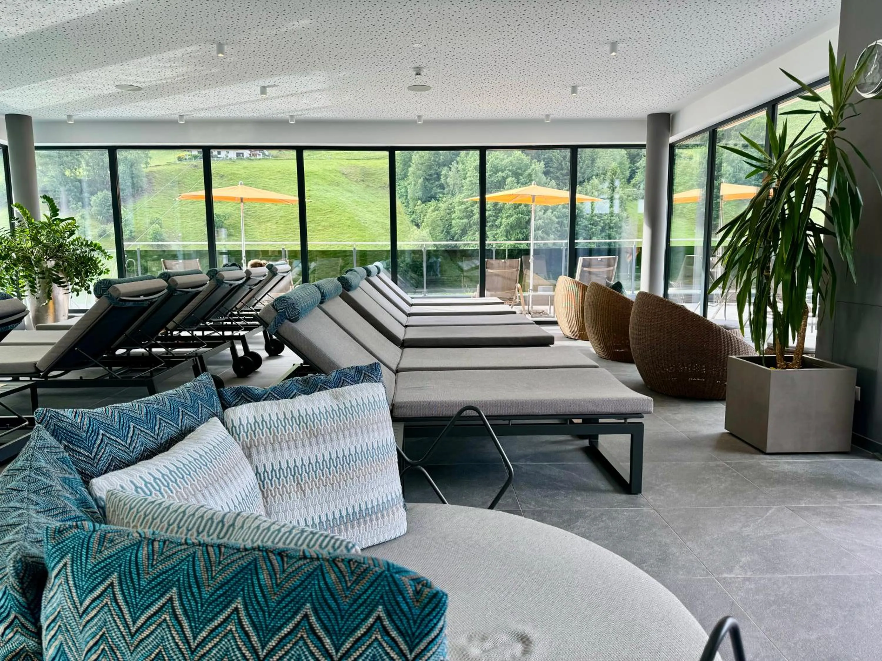 Spa and wellness centre/facilities in Active Nature Resort DAS SeeMOUNT