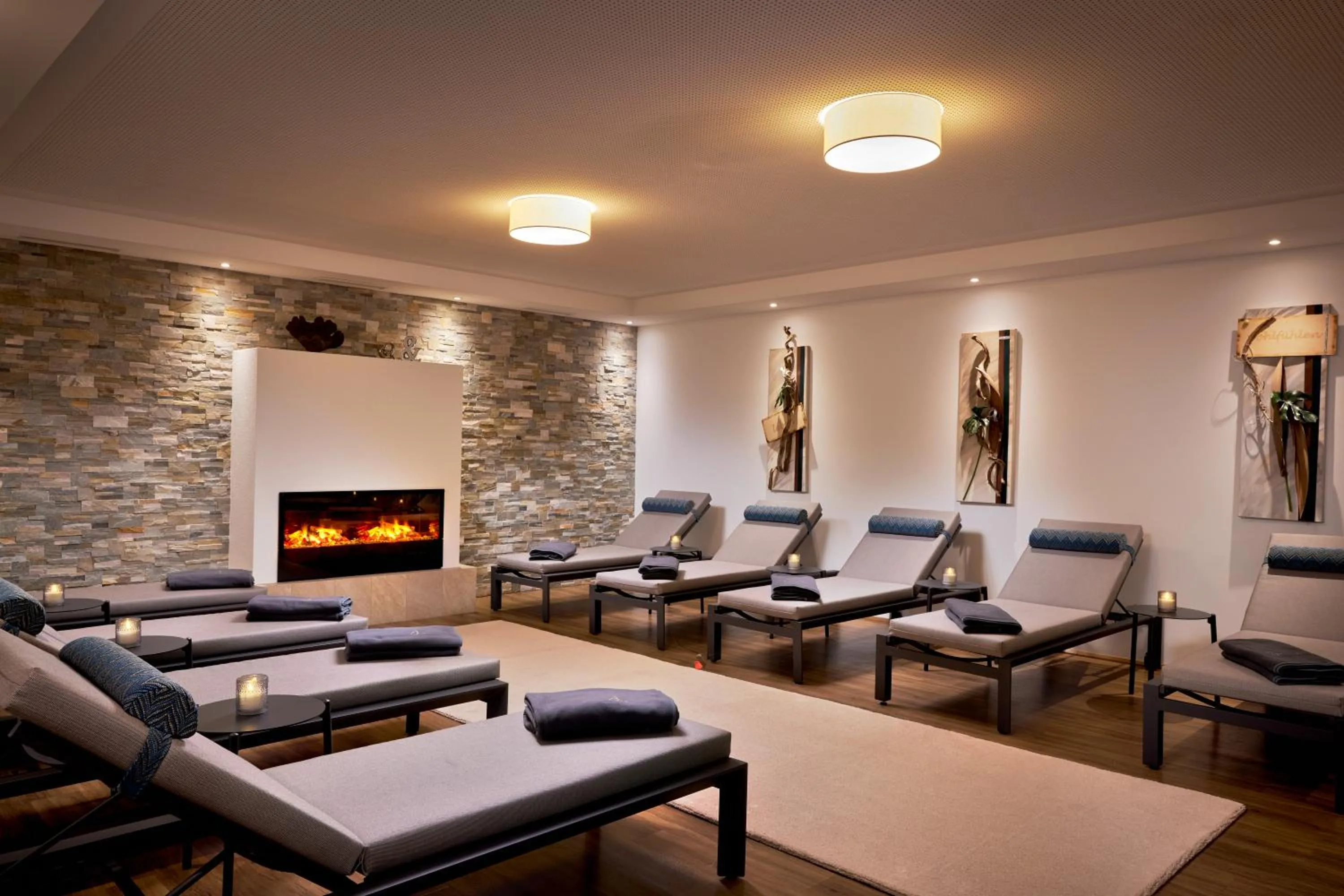 Spa and wellness centre/facilities in Active Nature Resort DAS SeeMOUNT