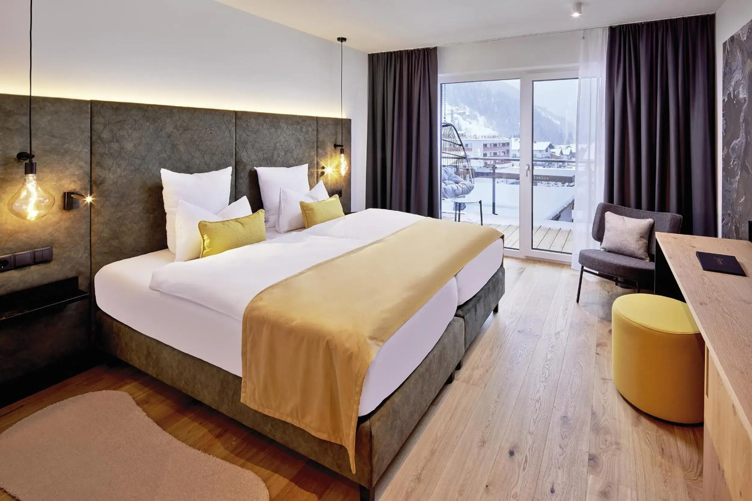 Double Room with Balcony - single occupancy in Active Nature Resort DAS SeeMOUNT Double Room with Balcony - single occupancy in Active Nature Resort DAS SeeMOUNT