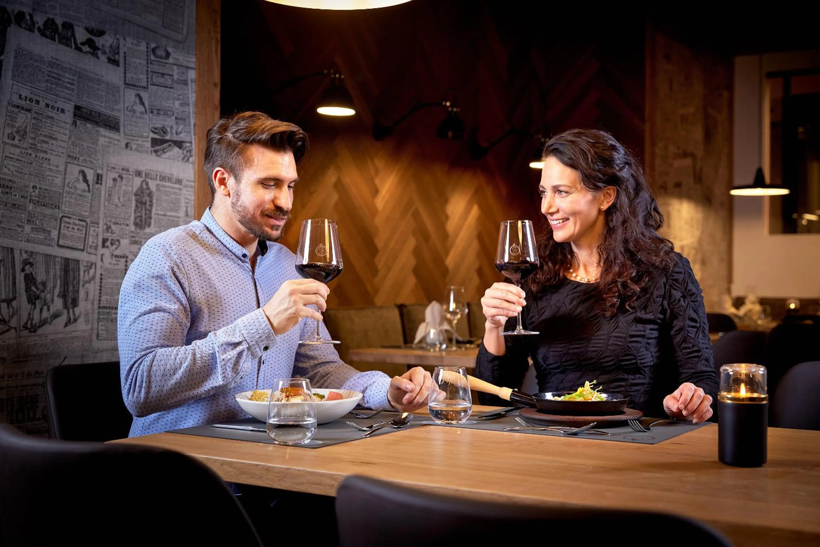 Restaurant/places to eat in Active Nature Resort DAS SeeMOUNT