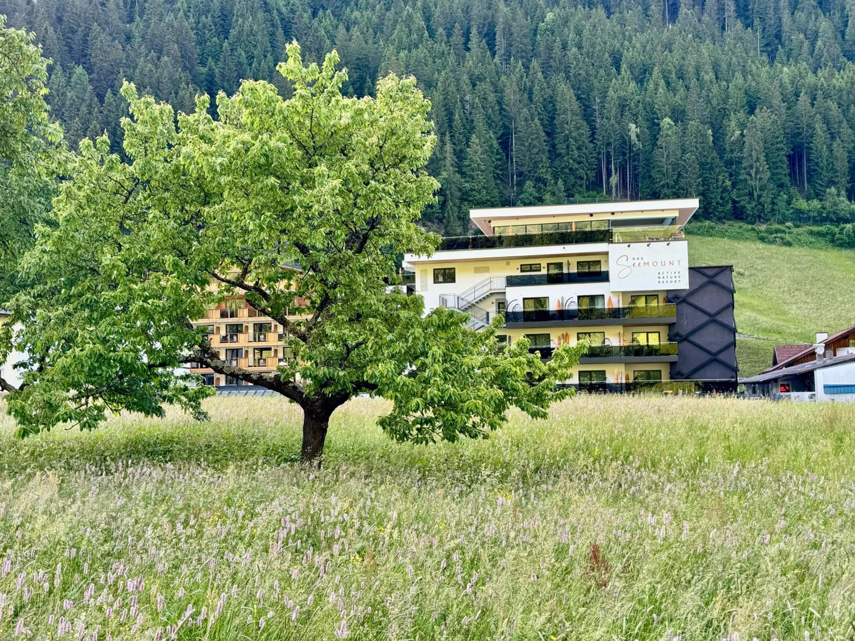 Property building in Active Nature Resort DAS SeeMOUNT
