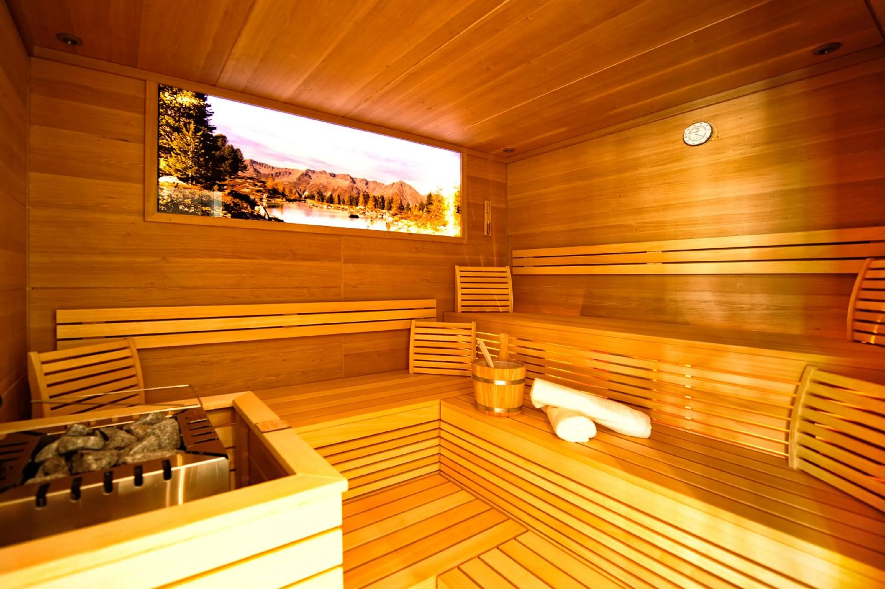 Sauna in Active Nature Resort DAS SeeMOUNT