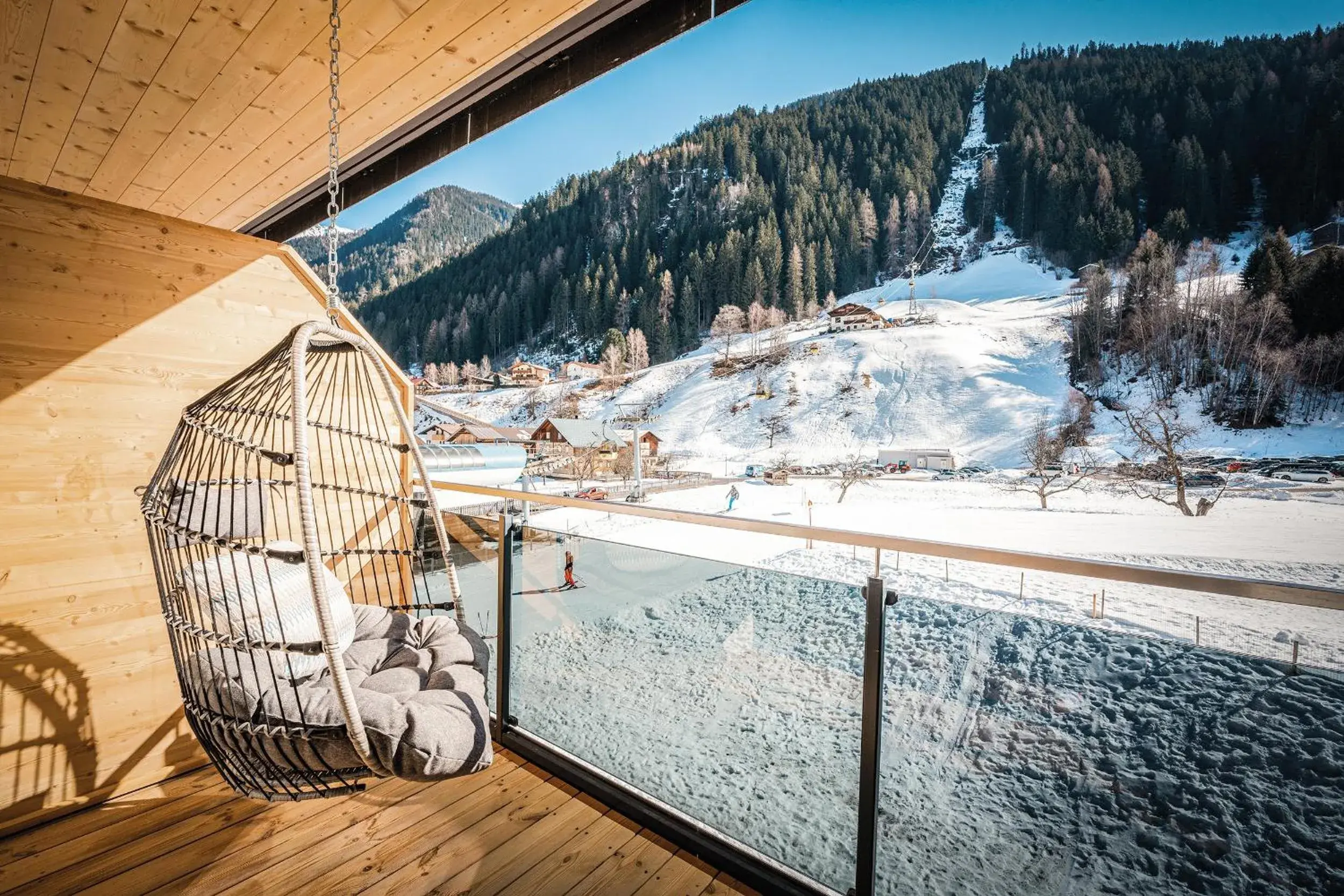 Double Room with Balcony in Active Nature Resort DAS SeeMOUNT Double Room with Balcony in Active Nature Resort DAS SeeMOUNT