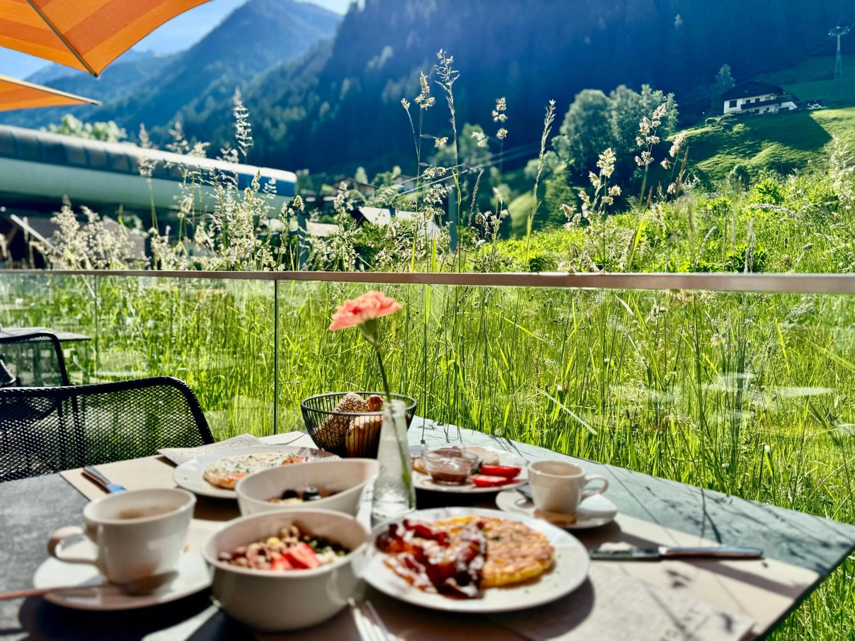 Breakfast in Active Nature Resort DAS SeeMOUNT