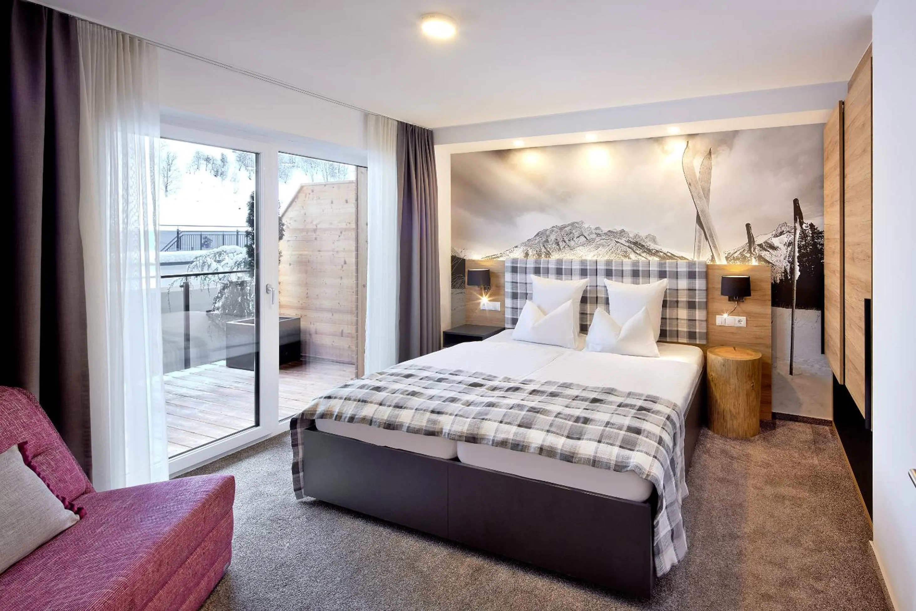 Photo of the whole room, Bed in Active Nature Resort DAS SeeMOUNT