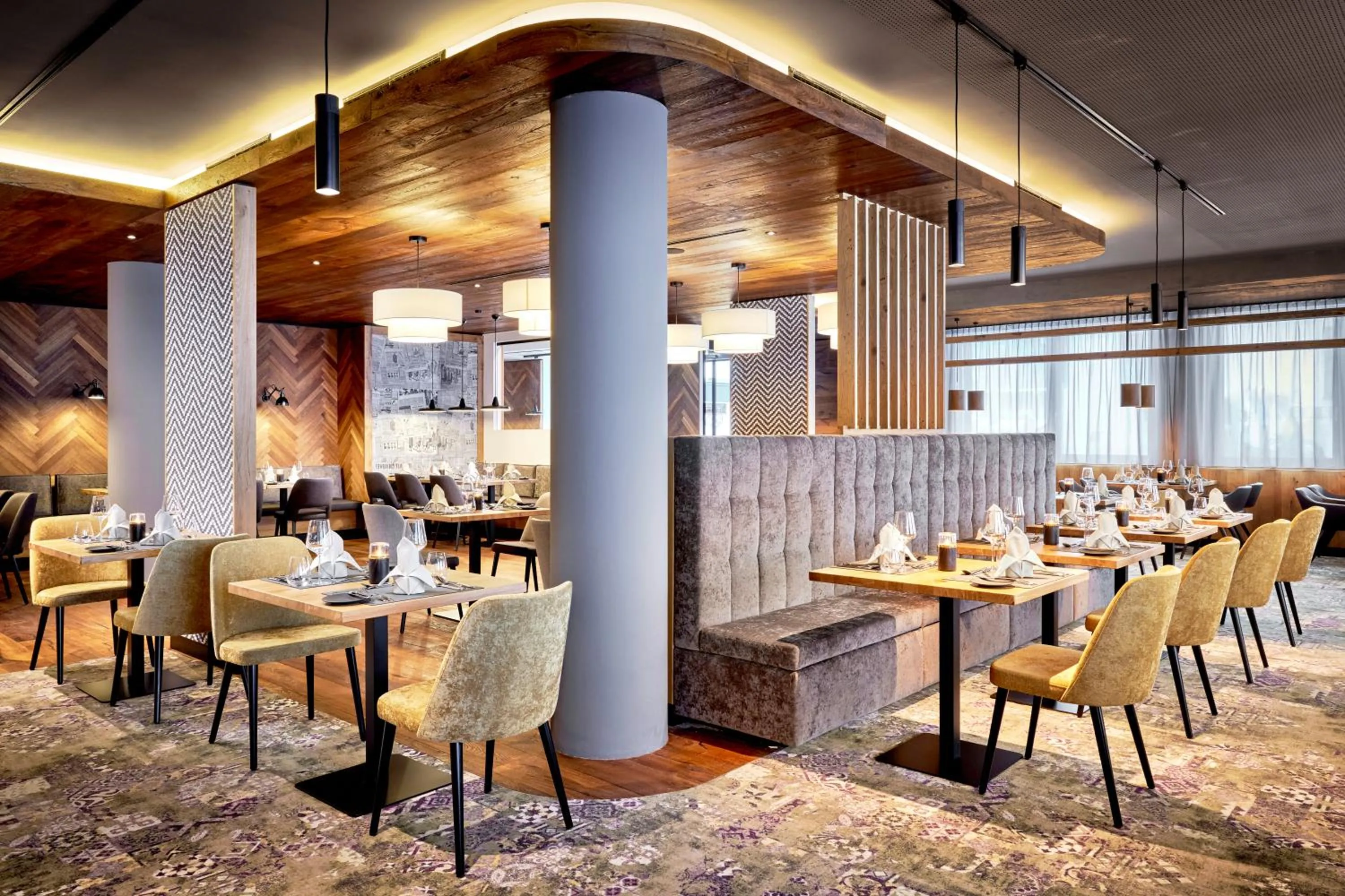 Restaurant/places to eat in Active Nature Resort DAS SeeMOUNT