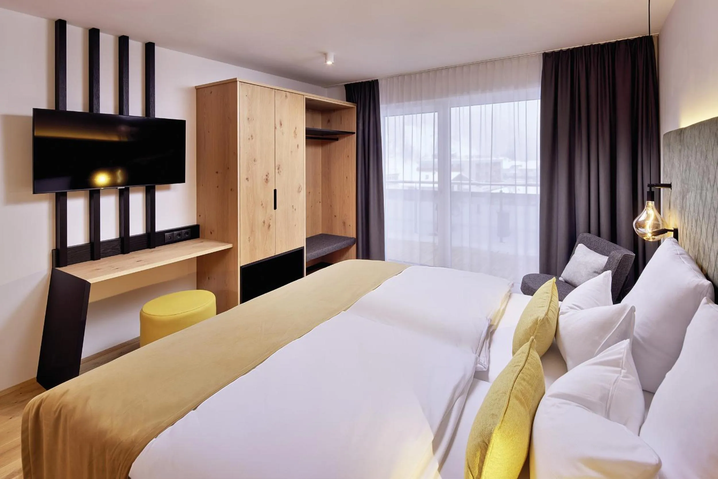 Photo of the whole room, Bed in Active Nature Resort DAS SeeMOUNT