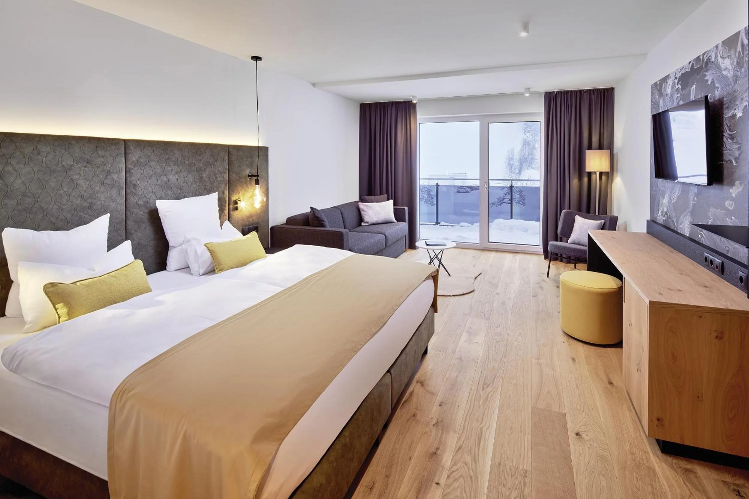 Photo of the whole room, Bed in Active Nature Resort DAS SeeMOUNT