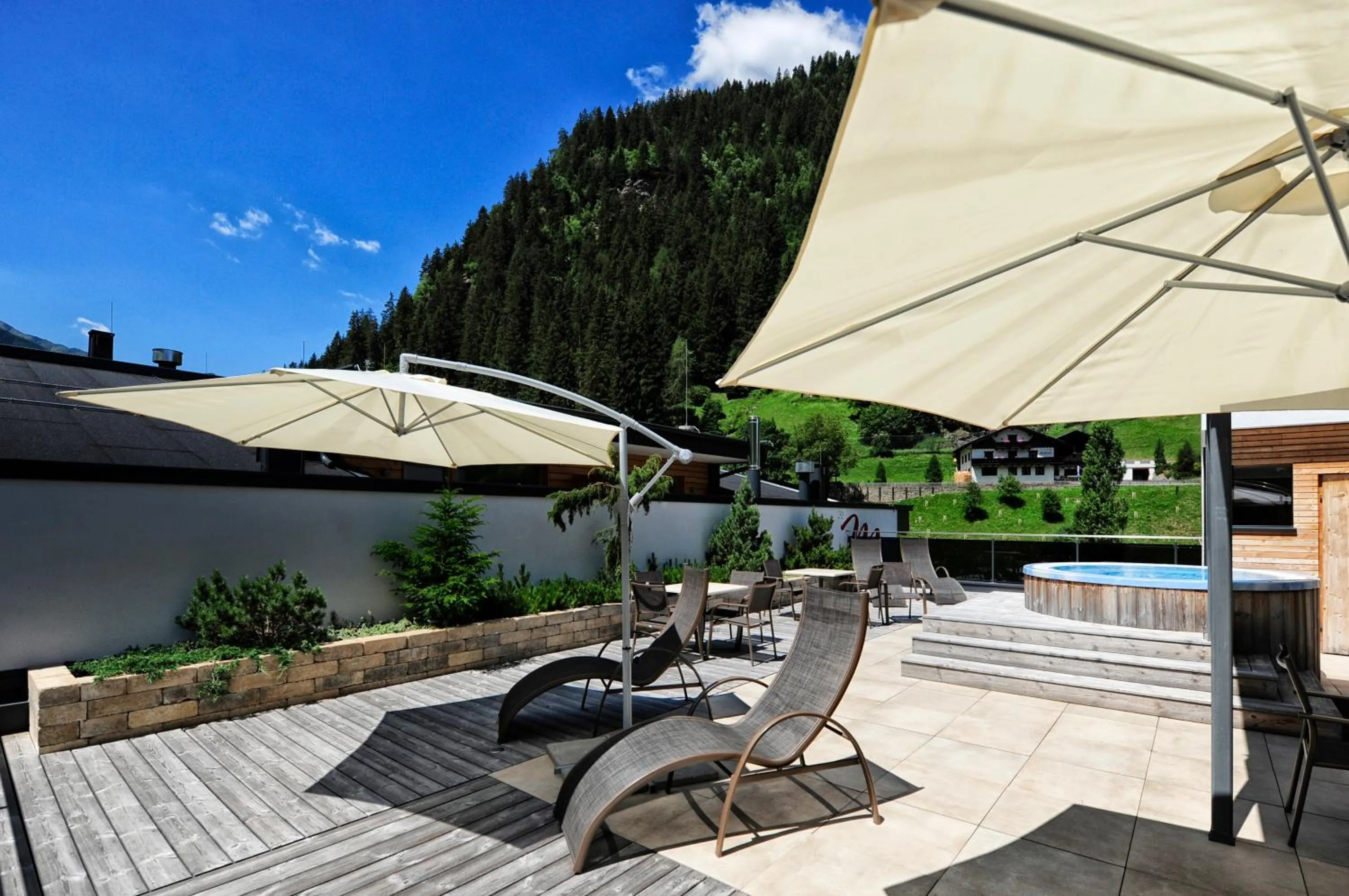 Spa and wellness centre/facilities in Active Nature Resort DAS SeeMOUNT