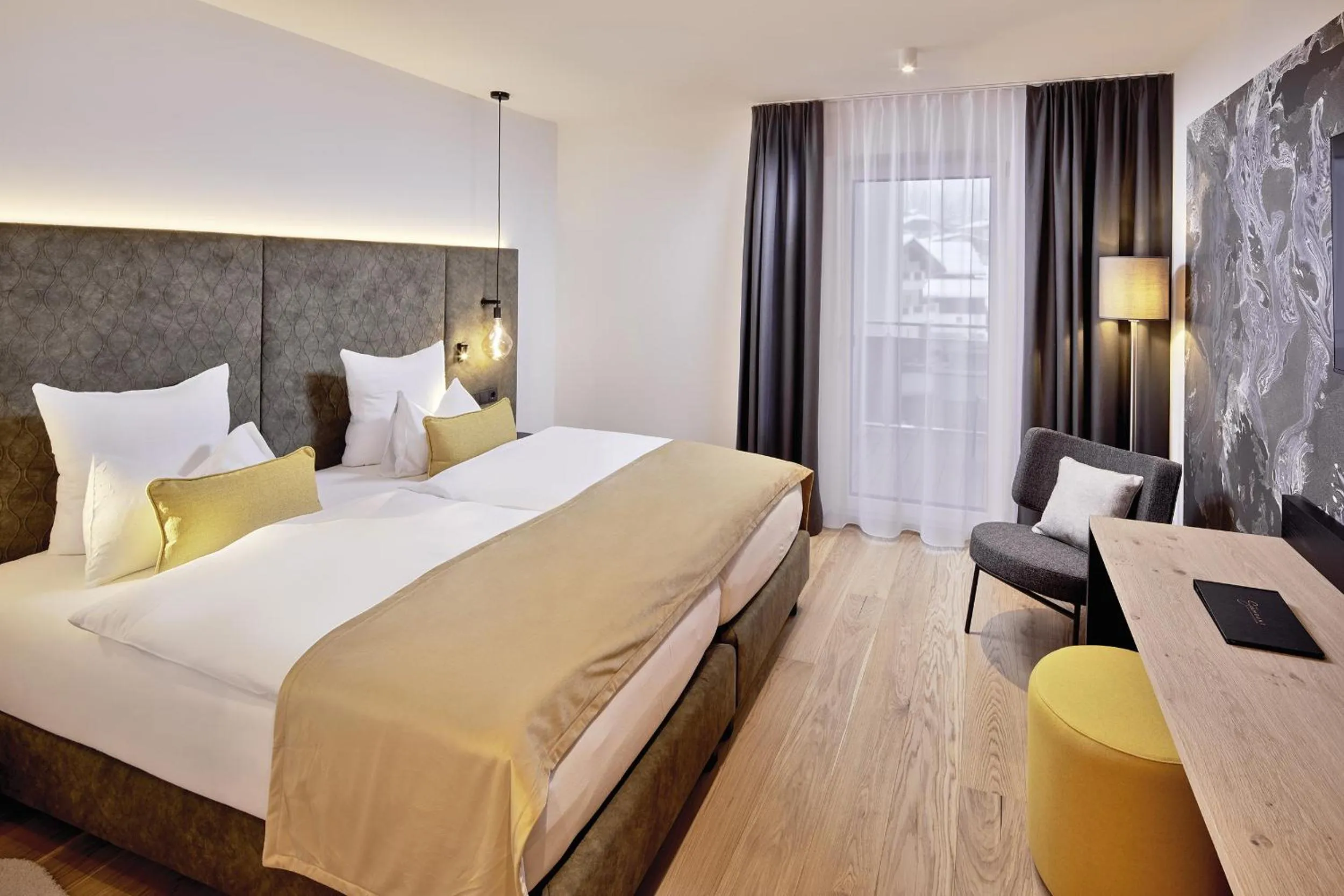 Photo of the whole room, Bed in Active Nature Resort DAS SeeMOUNT