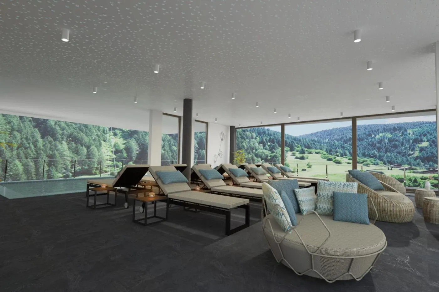 Spa and wellness centre/facilities in Active Nature Resort DAS SeeMOUNT