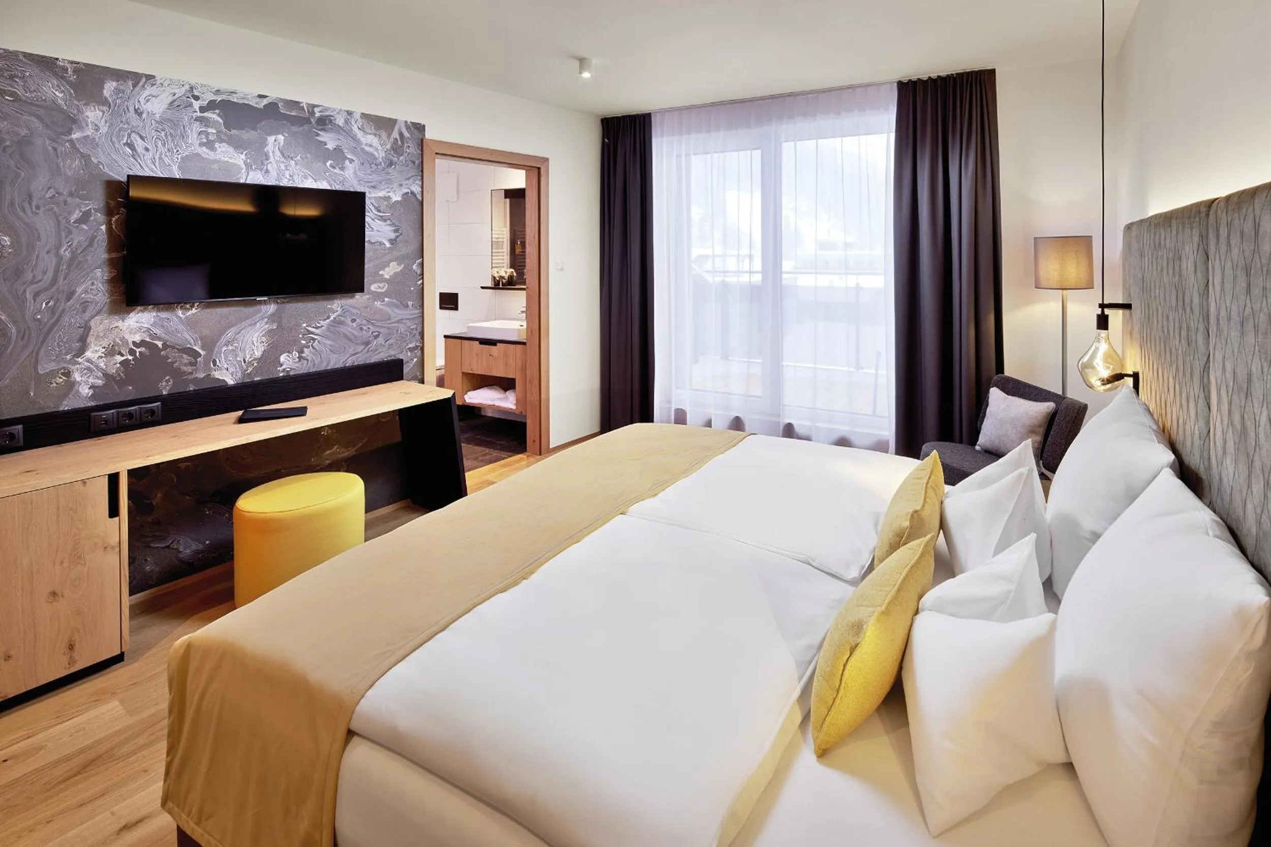 Photo of the whole room, Bed in Active Nature Resort DAS SeeMOUNT