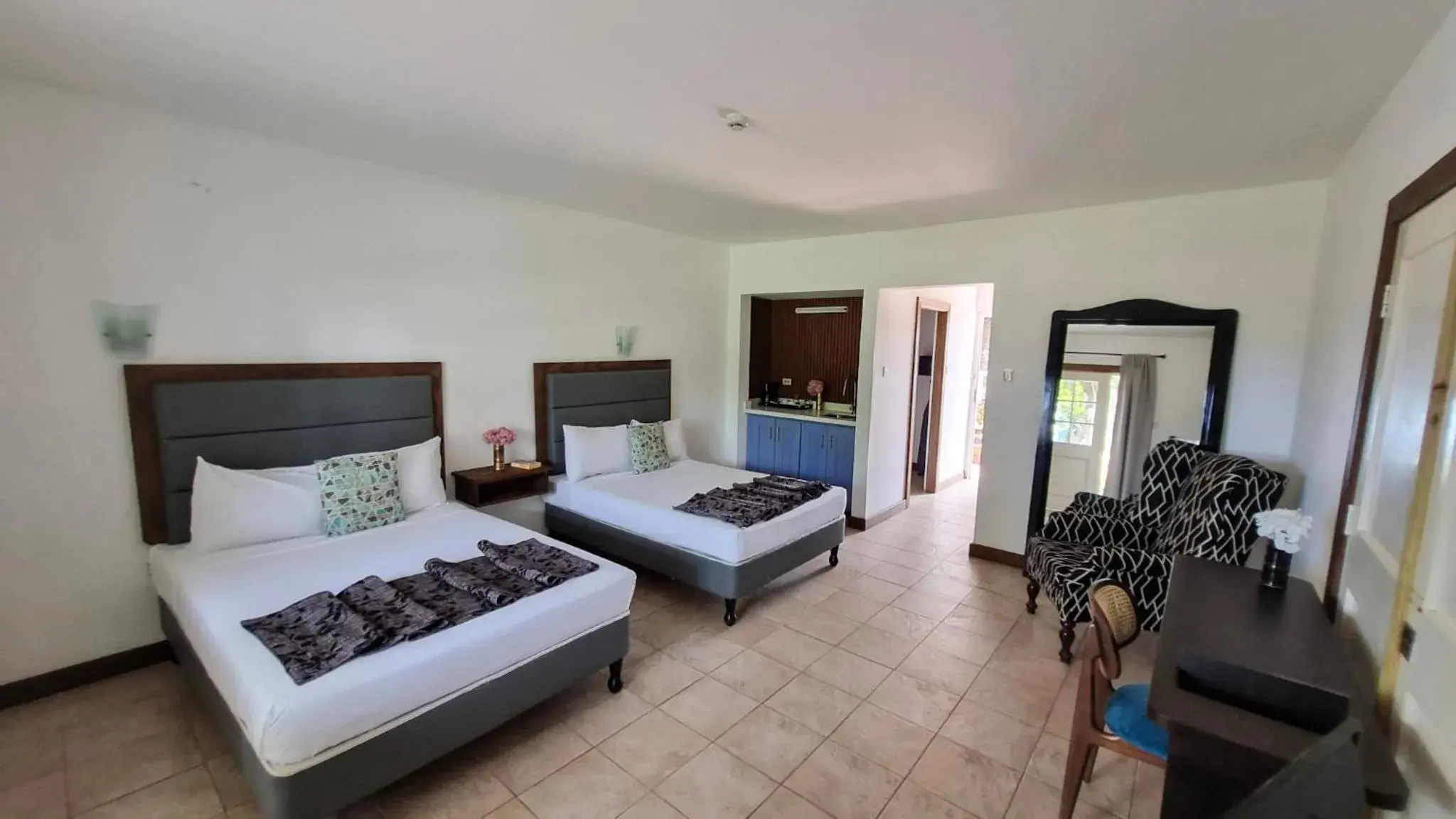 Double Room with Two Double Beds - single occupancy in Grand Hotel Excelsior Port Royal Double Room with Two Double Beds - single occupancy in Grand Hotel Excelsior Port Royal