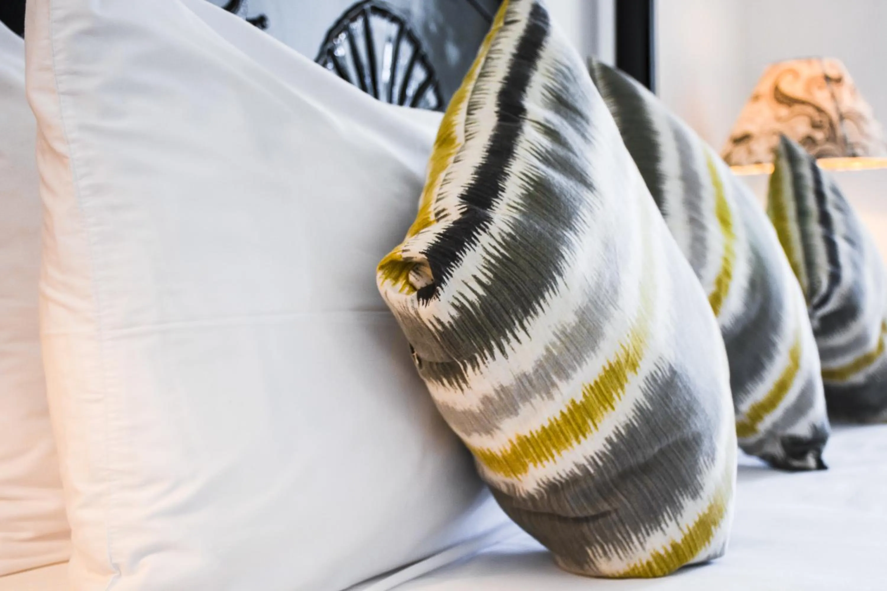 Decorative detail, Bed in Grand Hotel Excelsior Port Royal