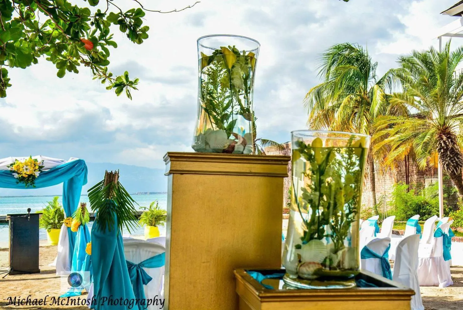 Decorative detail in Grand Hotel Excelsior Port Royal