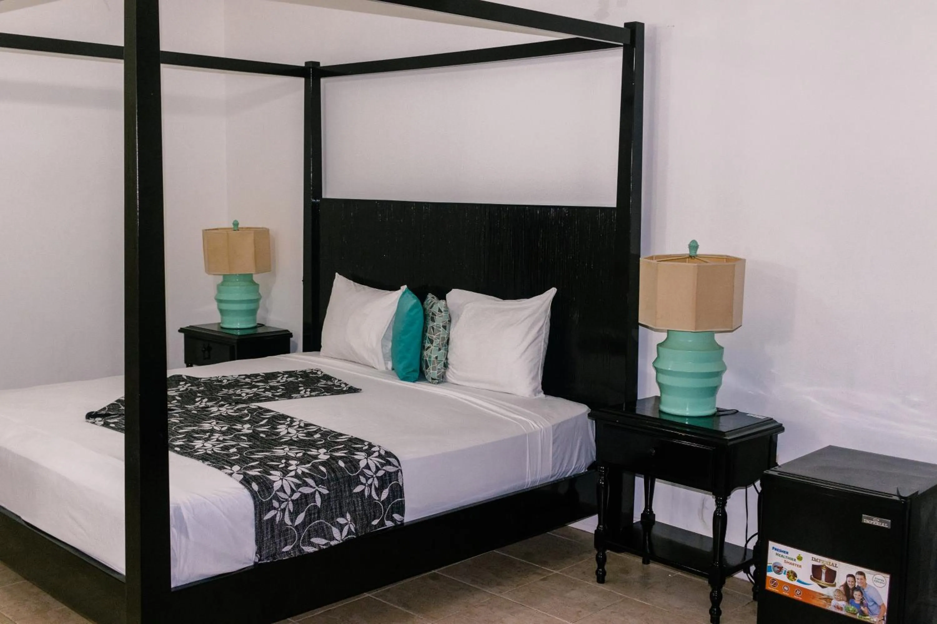 Bed in Grand Hotel Excelsior Port Royal