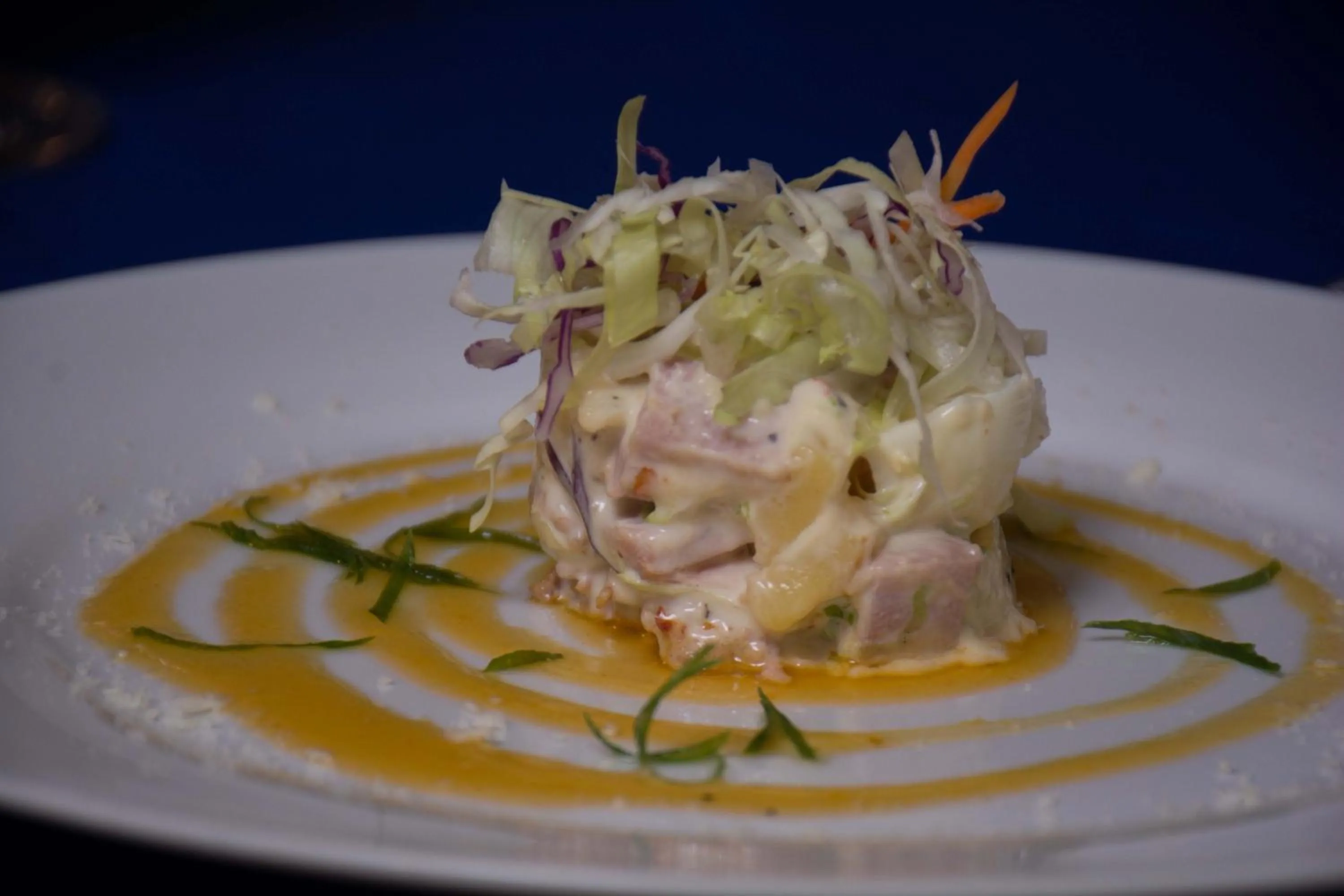 Food close-up in Grand Hotel Excelsior Port Royal