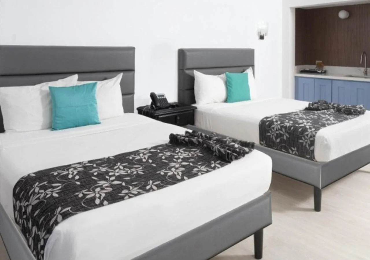 Bed in Grand Hotel Excelsior Port Royal