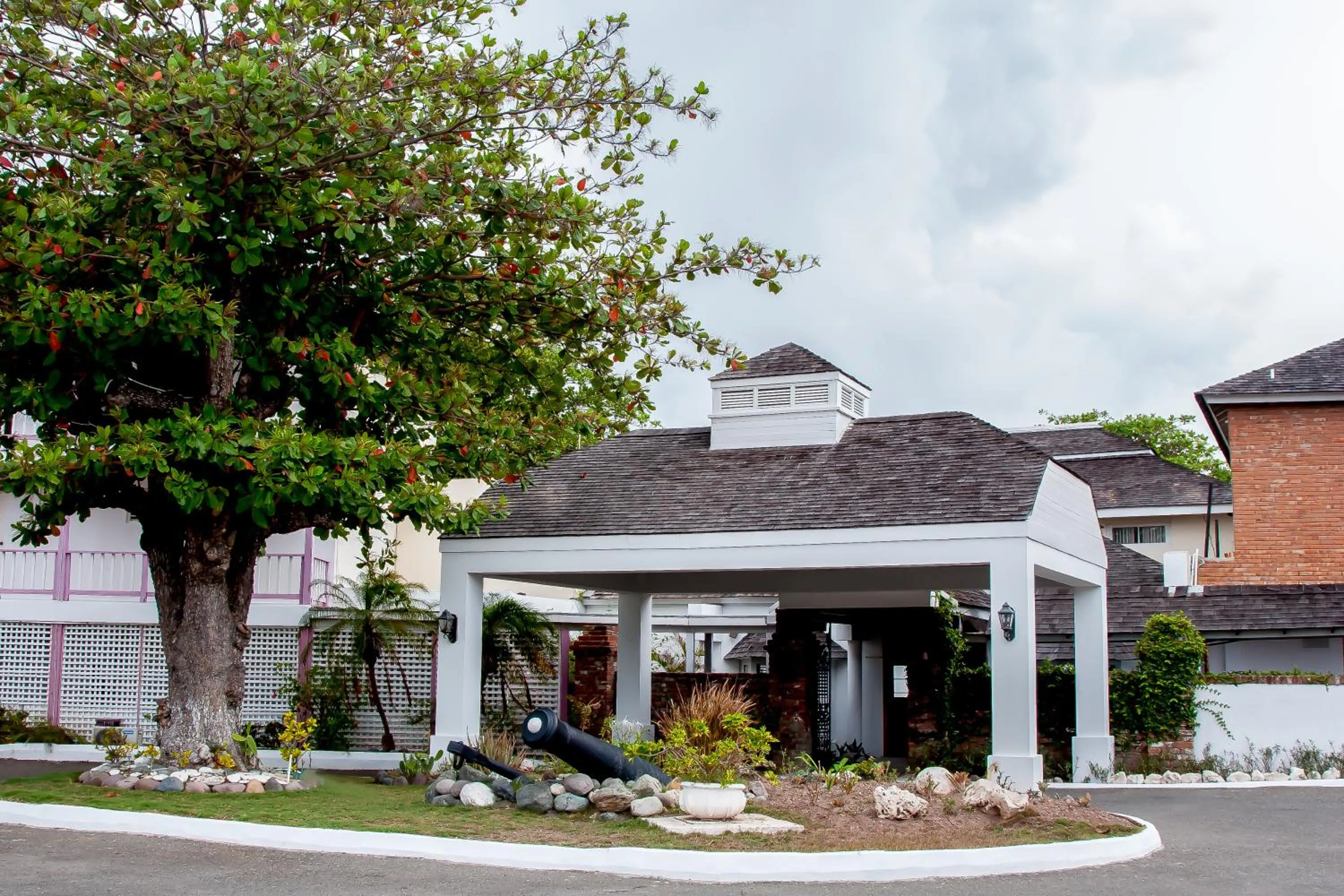 Decorative detail in Grand Hotel Excelsior Port Royal