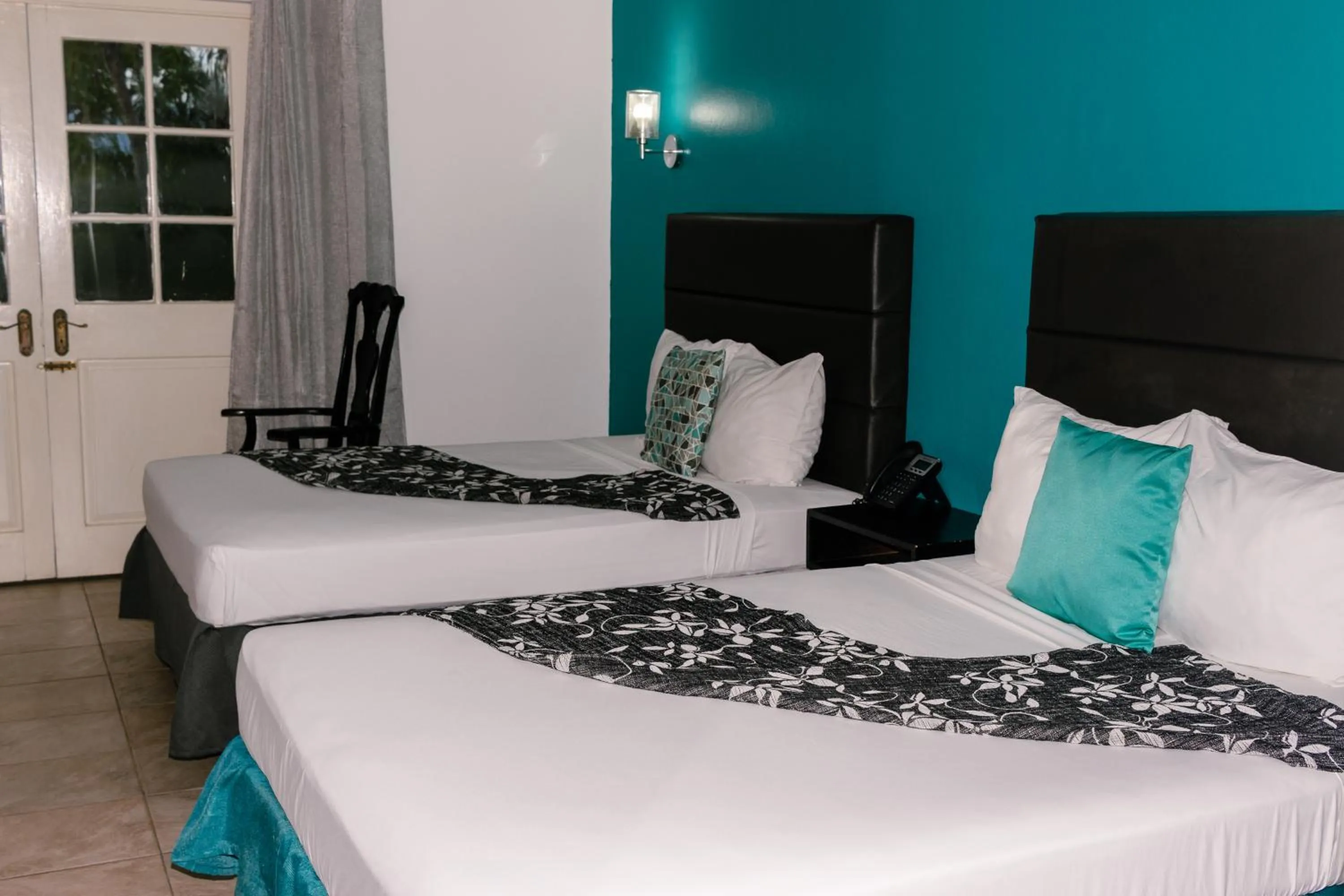 Bed in Grand Hotel Excelsior Port Royal