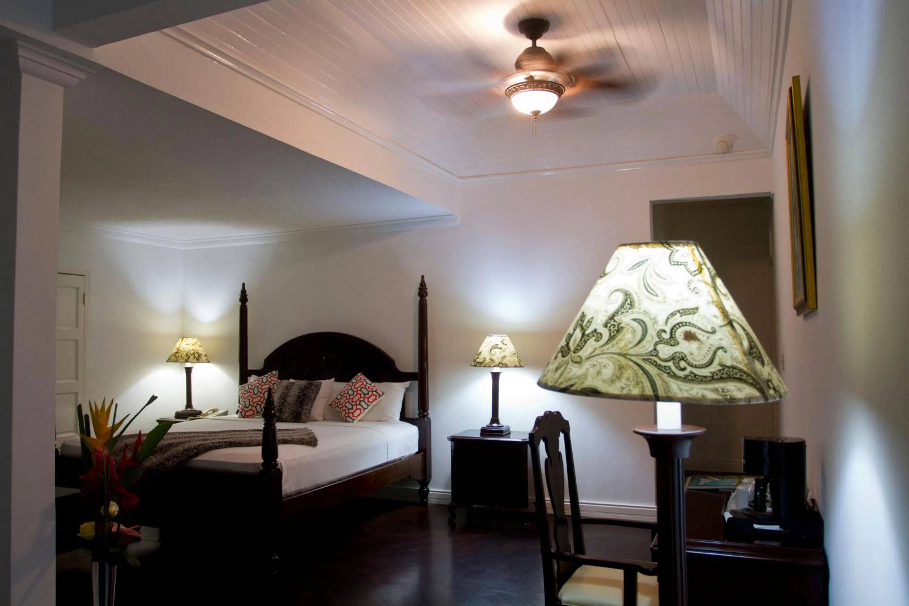 Bedroom, Bed in Grand Hotel Excelsior Port Royal