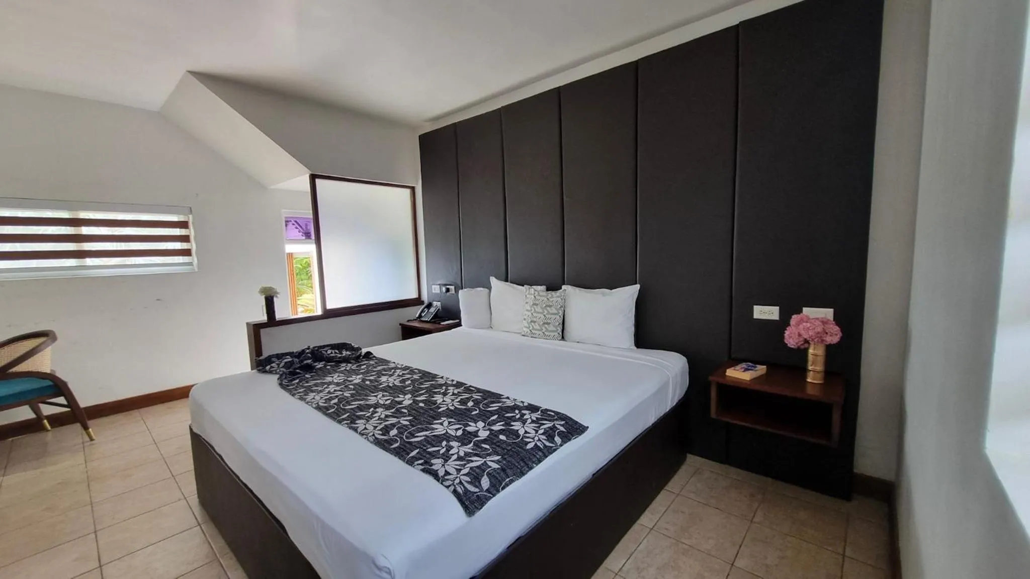 Bed in Grand Hotel Excelsior Port Royal