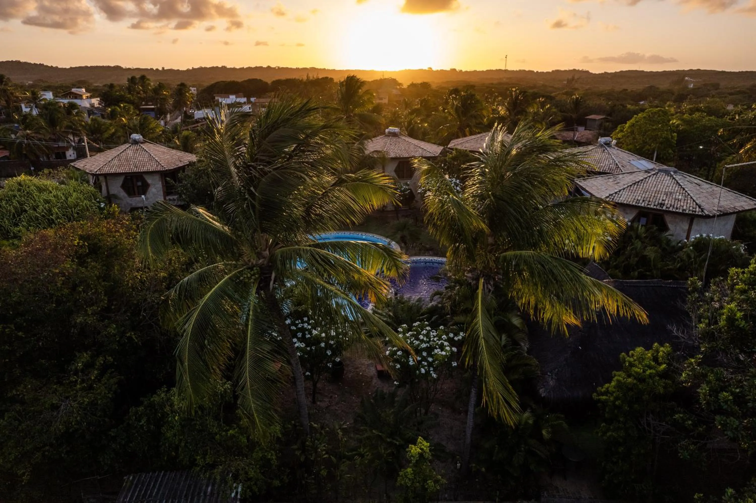 Natural landscape in Pousada Morada dos Ventos