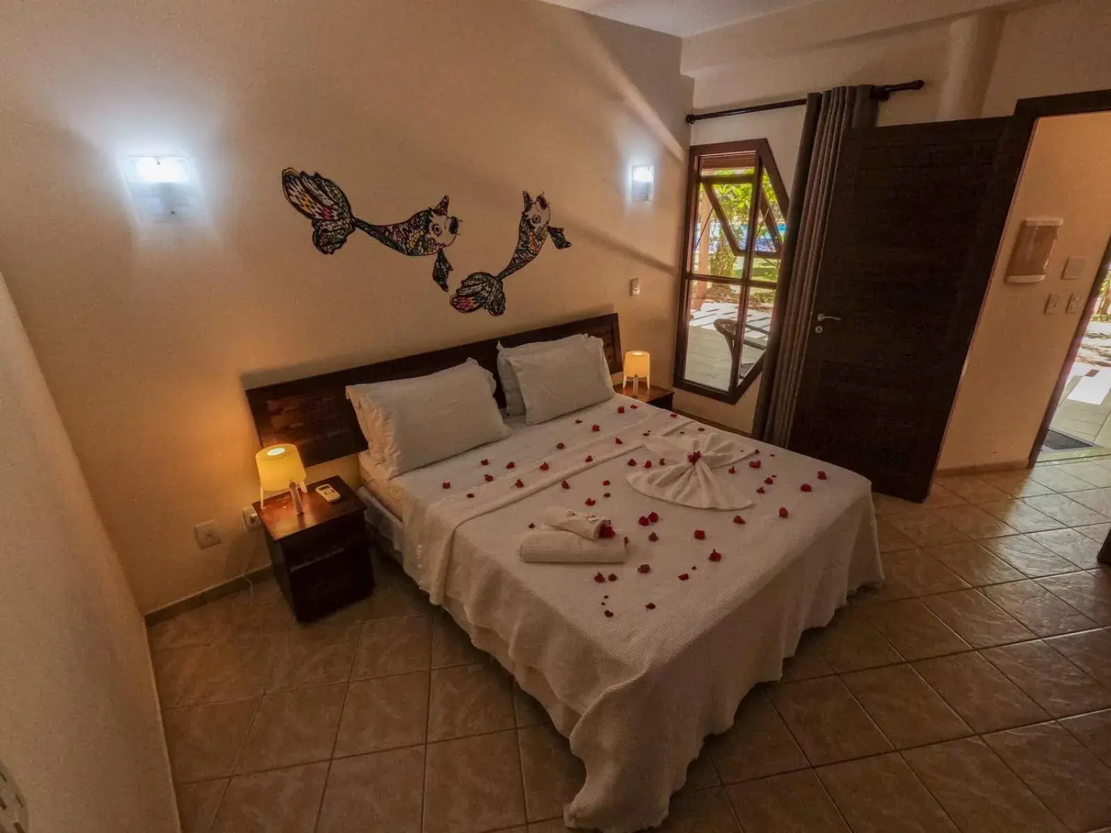 Two-Bedroom Apartment with Garden View in Pousada Morada dos Ventos Two-Bedroom Apartment with Garden View in Pousada Morada dos Ventos