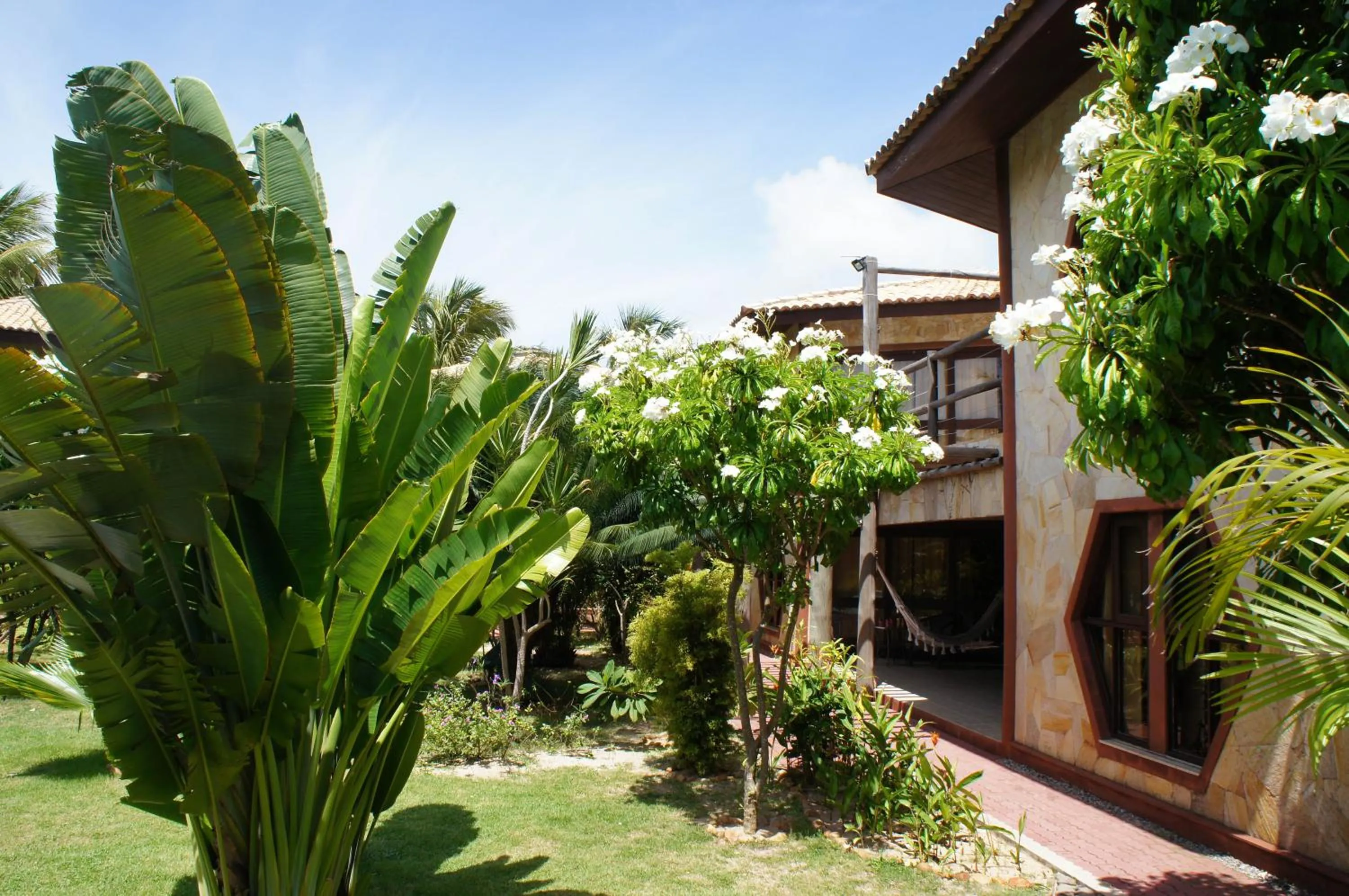 Garden in Pousada Morada dos Ventos