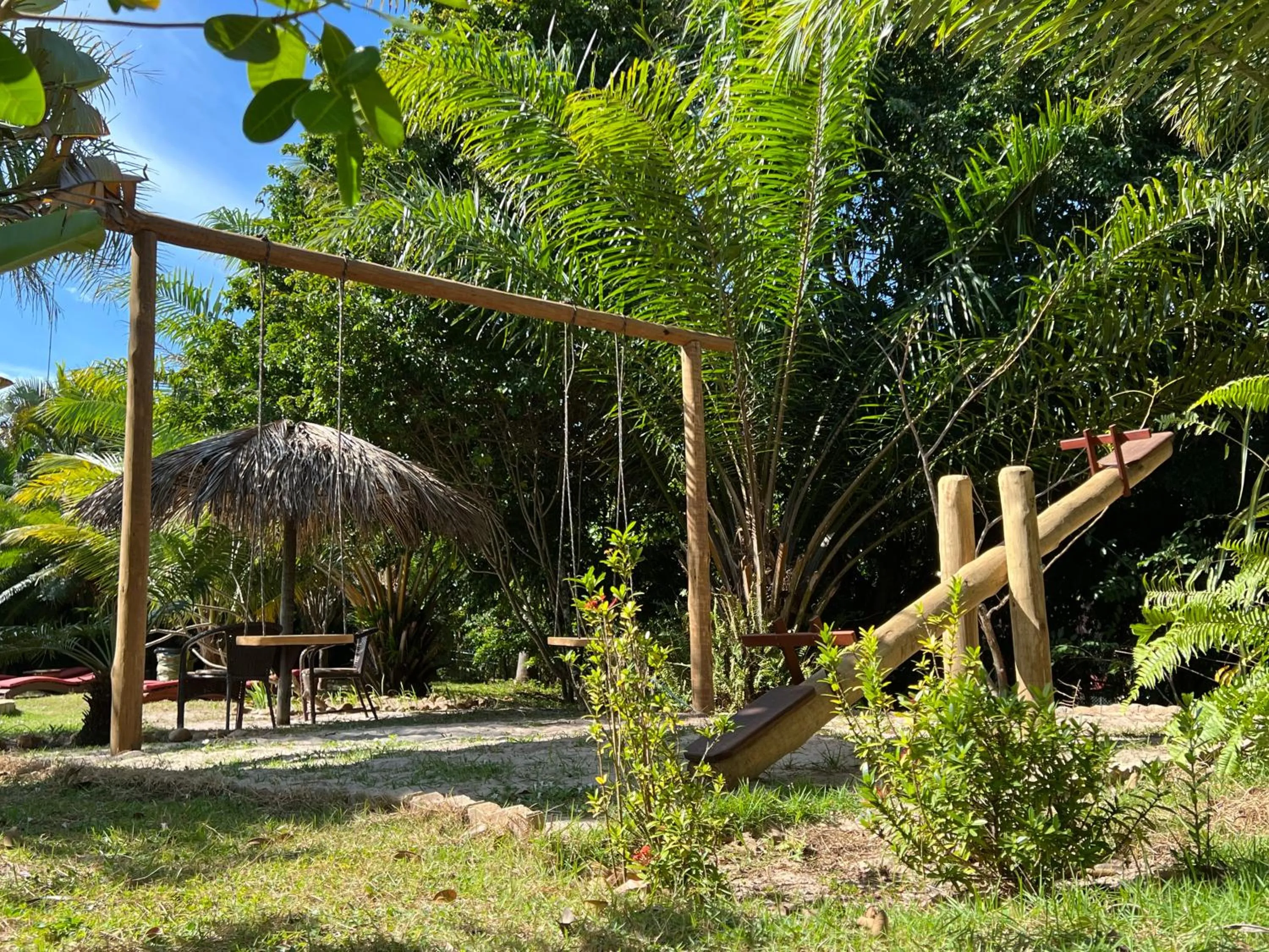 Swimming pool in Pousada Morada dos Ventos