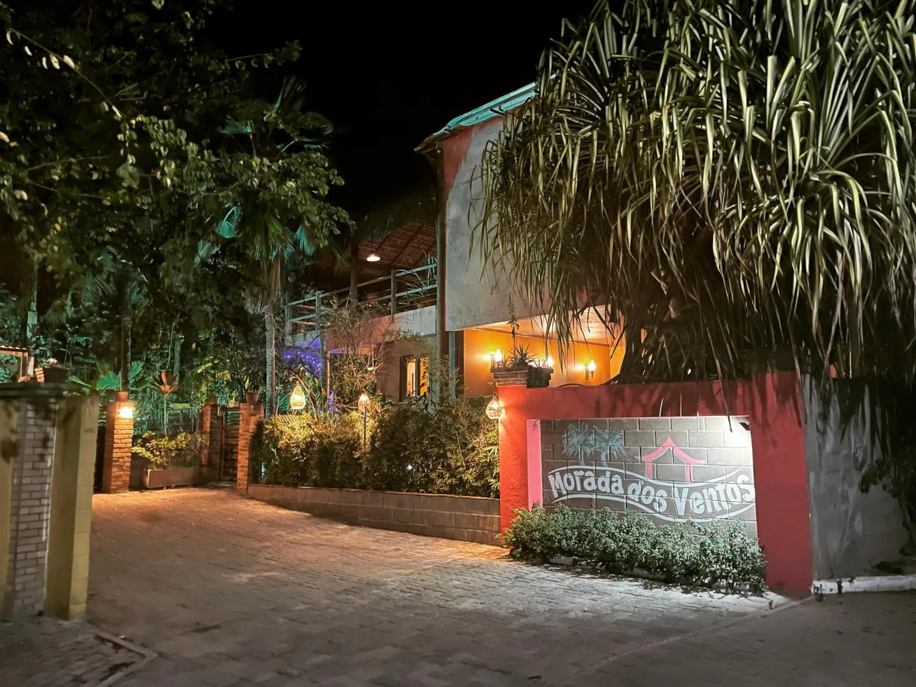 Property building in Pousada Morada dos Ventos