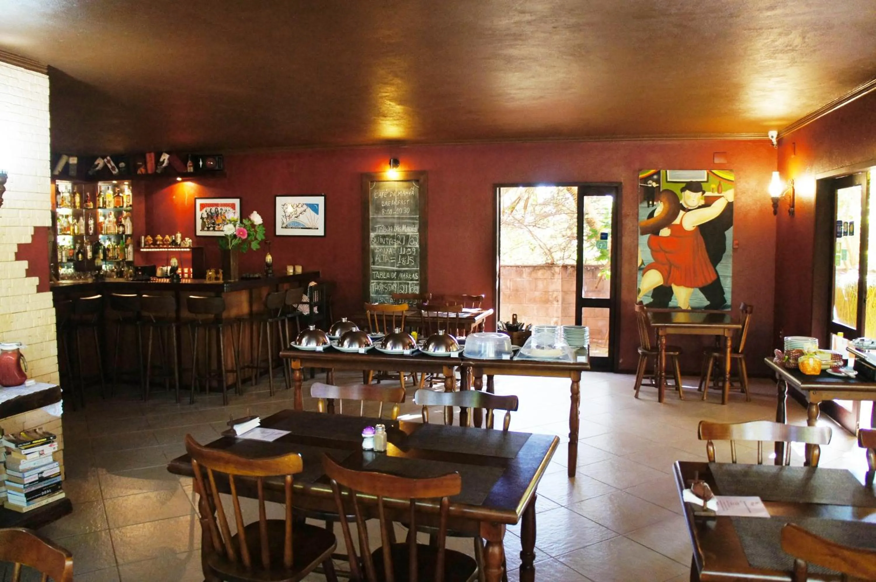 Breakfast in Pousada Morada dos Ventos